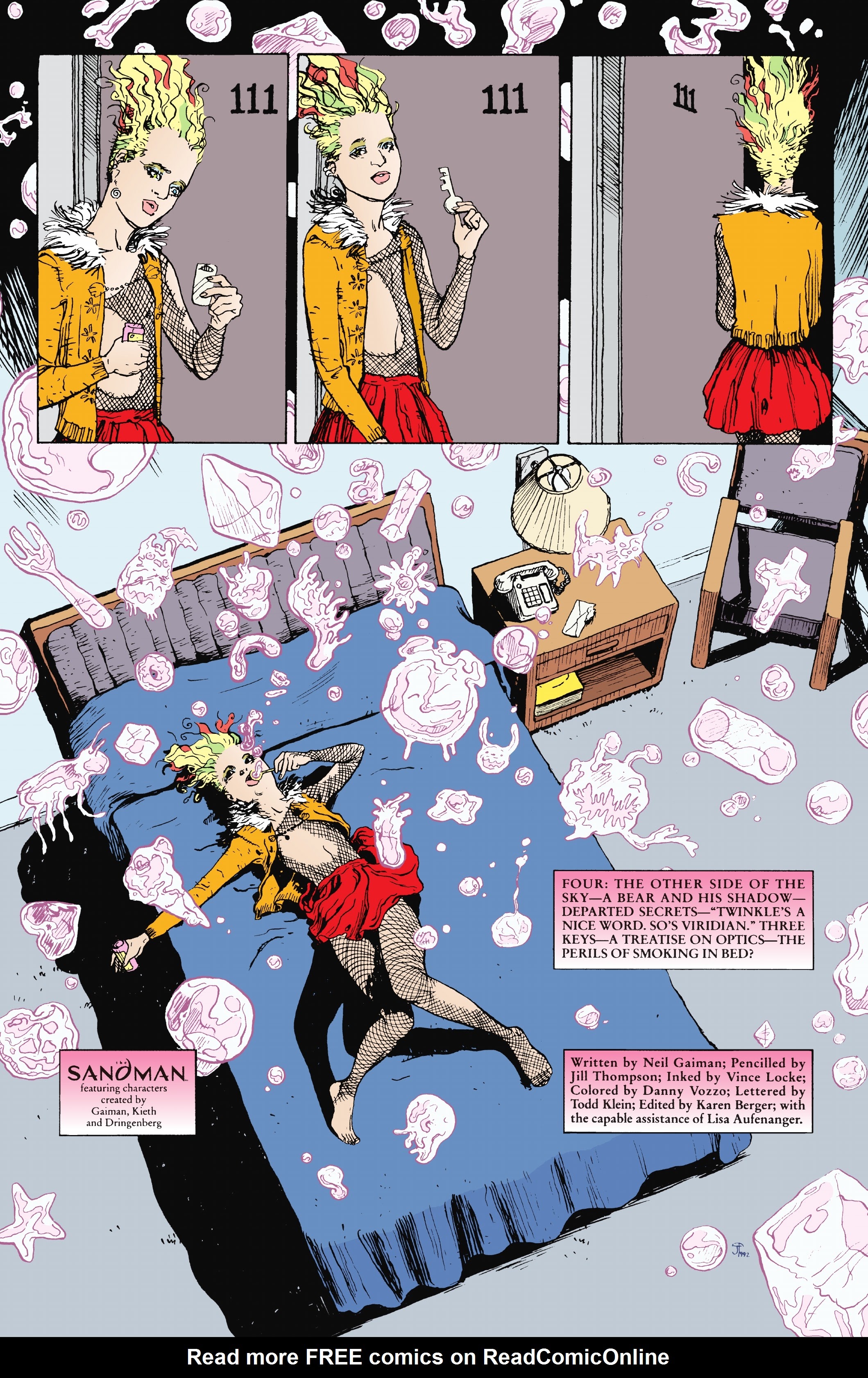 Read online The Sandman (1989) comic -  Issue # _The_Deluxe_Edition 3 (Part 4) - 40