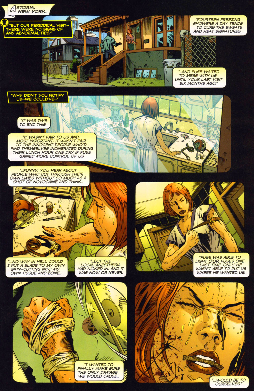 Read online Outsiders (2003) comic -  Issue #27 - 14