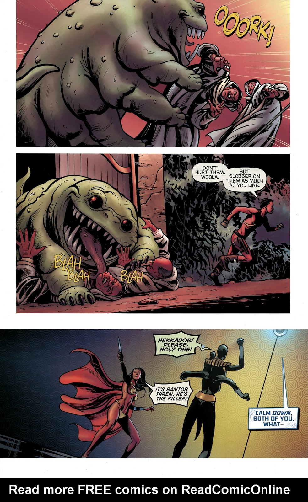 Warlord of Mars issue 12 - Page 16