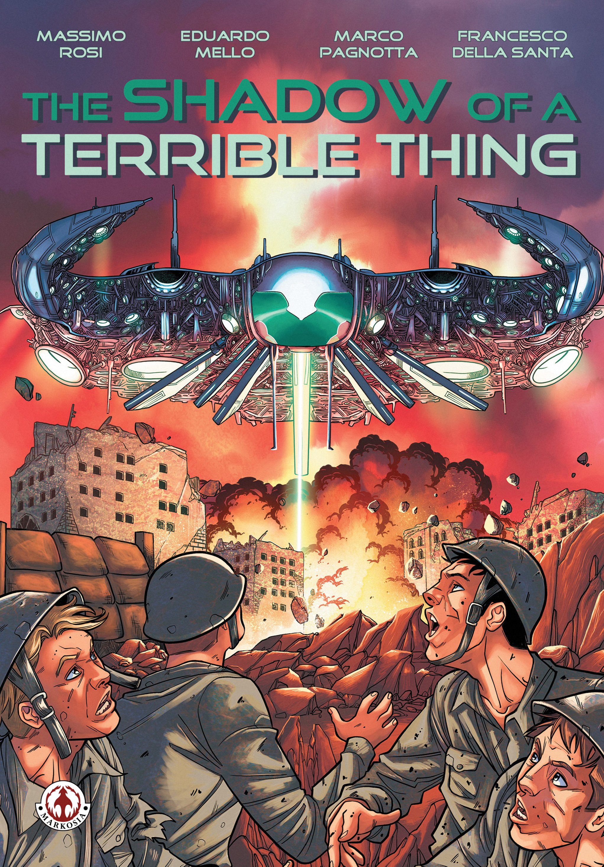 Read online The Shadow of a Terrible Thing comic -  Issue # TPB - 1