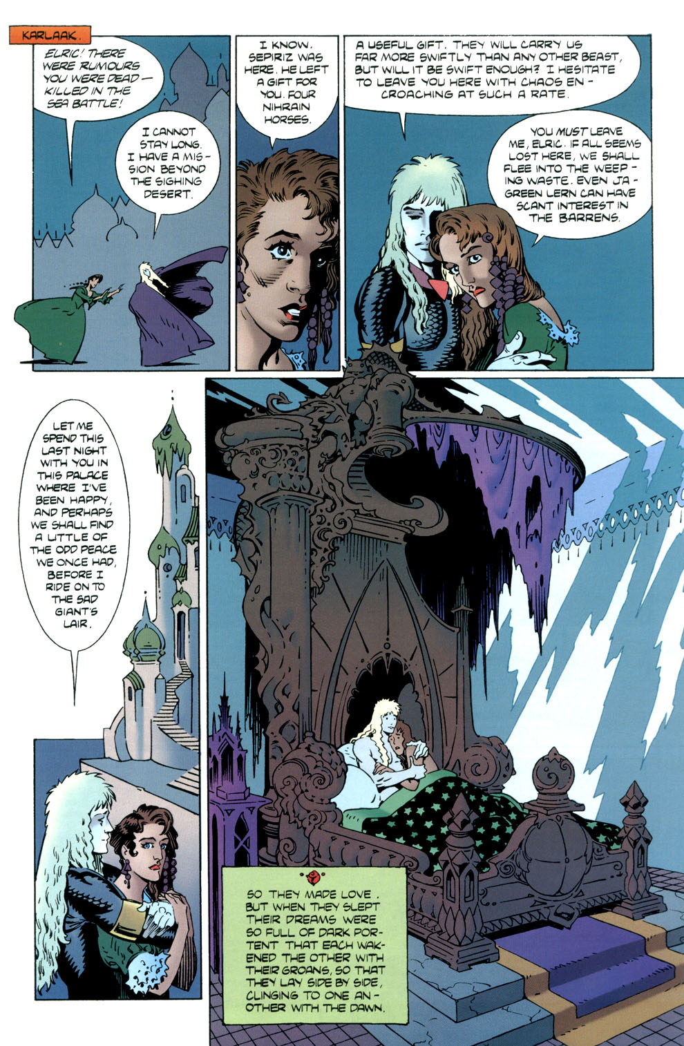 Read online Elric: Stormbringer comic -  Issue #5 - 9