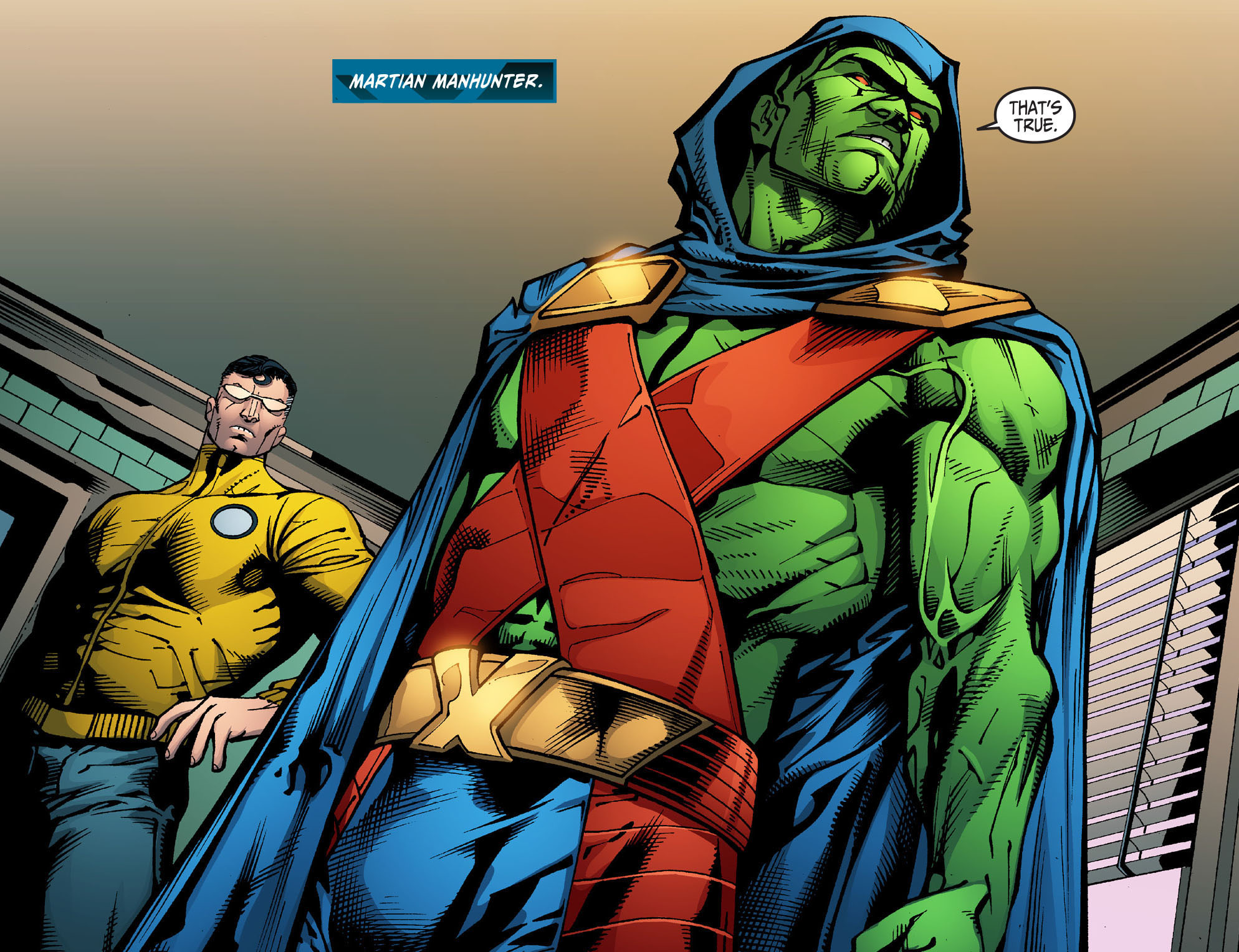 Read online Superman Beyond (2012) comic -  Issue #13 - 10