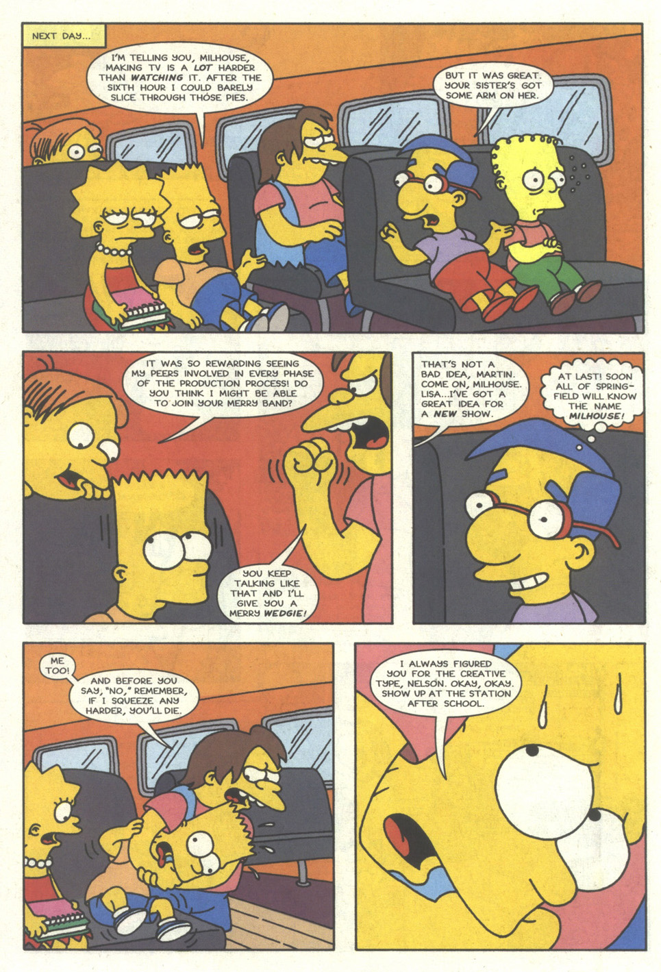 Read online Simpsons Comics comic -  Issue #17 - 9
