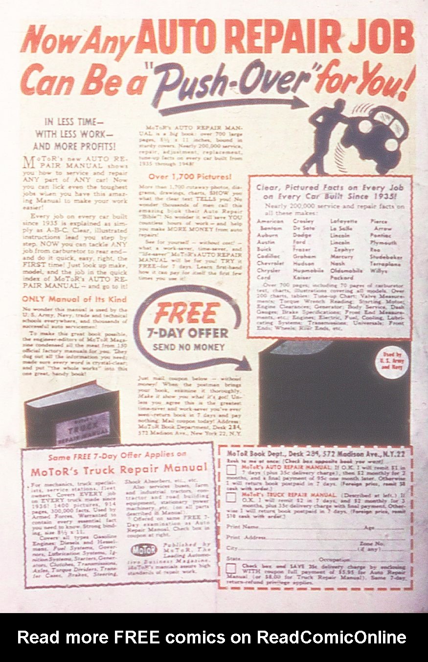 Read online Modern Comics comic -  Issue #84 - 36