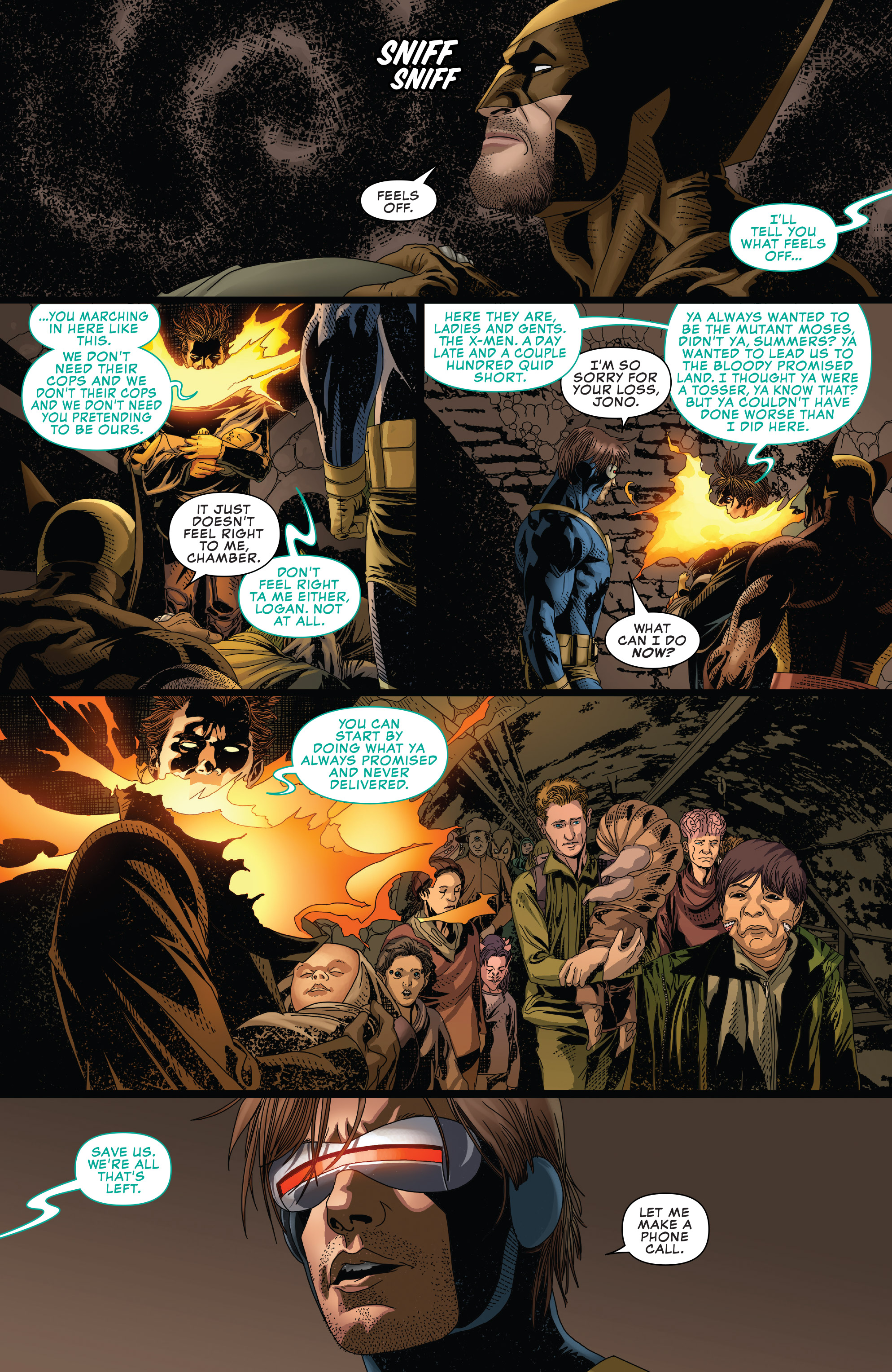 Read online Uncanny X-Men (2019) comic -  Issue #14 - 17