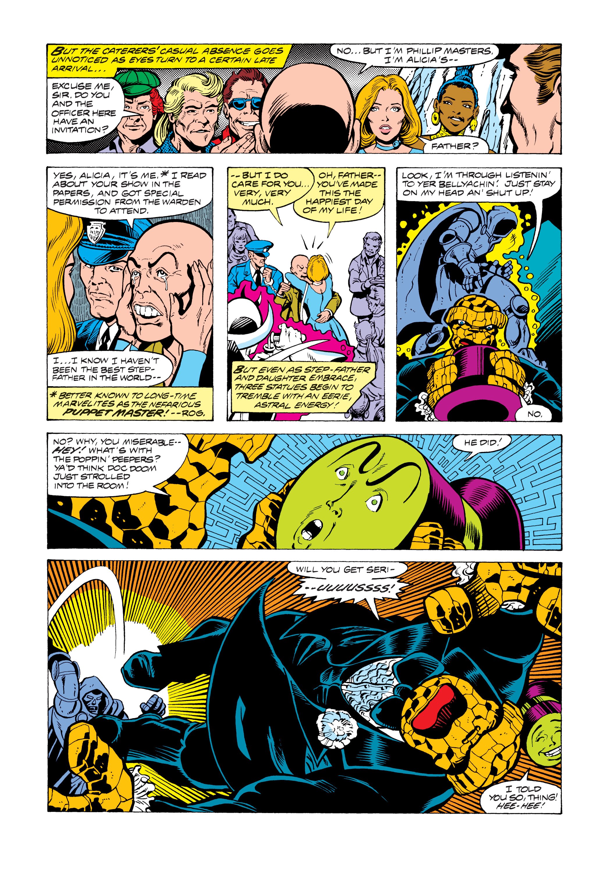 Read online Marvel Masterworks: Marvel Two-In-One comic -  Issue # TPB 5 (Part 3) - 88