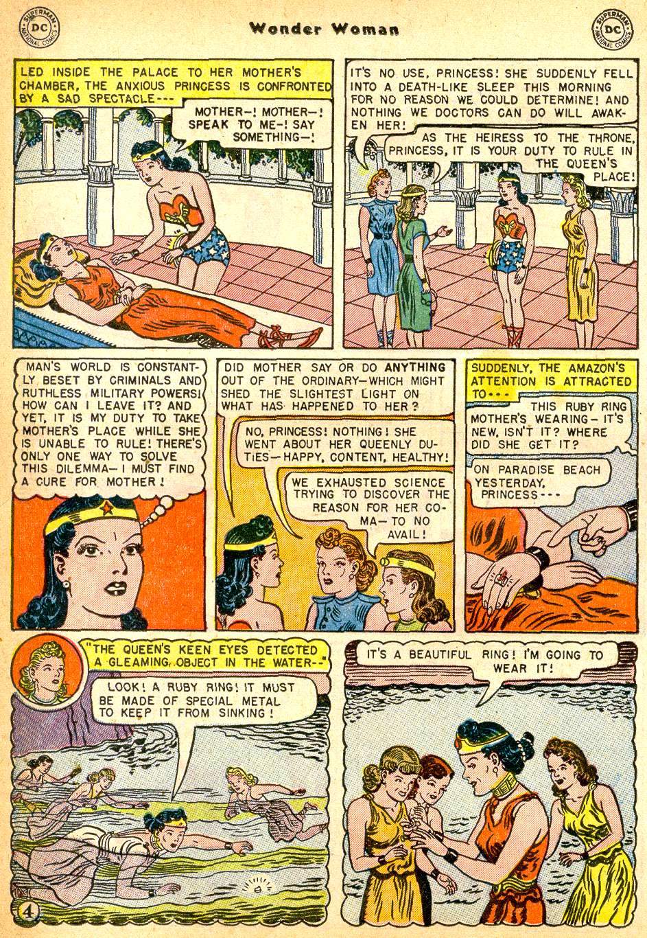 Read online Wonder Woman (1942) comic -  Issue #61 - 18