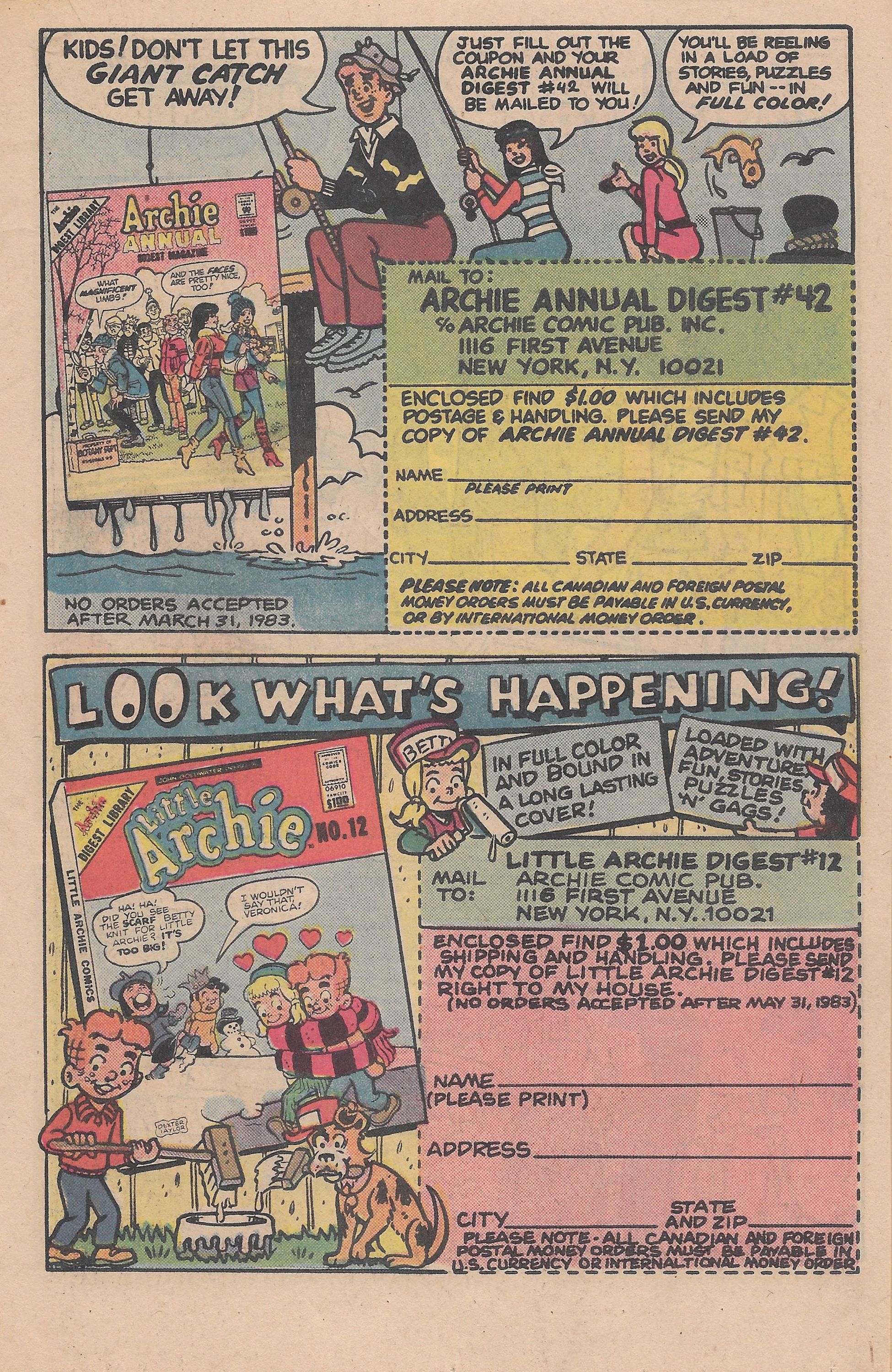Read online Everything's Archie comic -  Issue #105 - 19