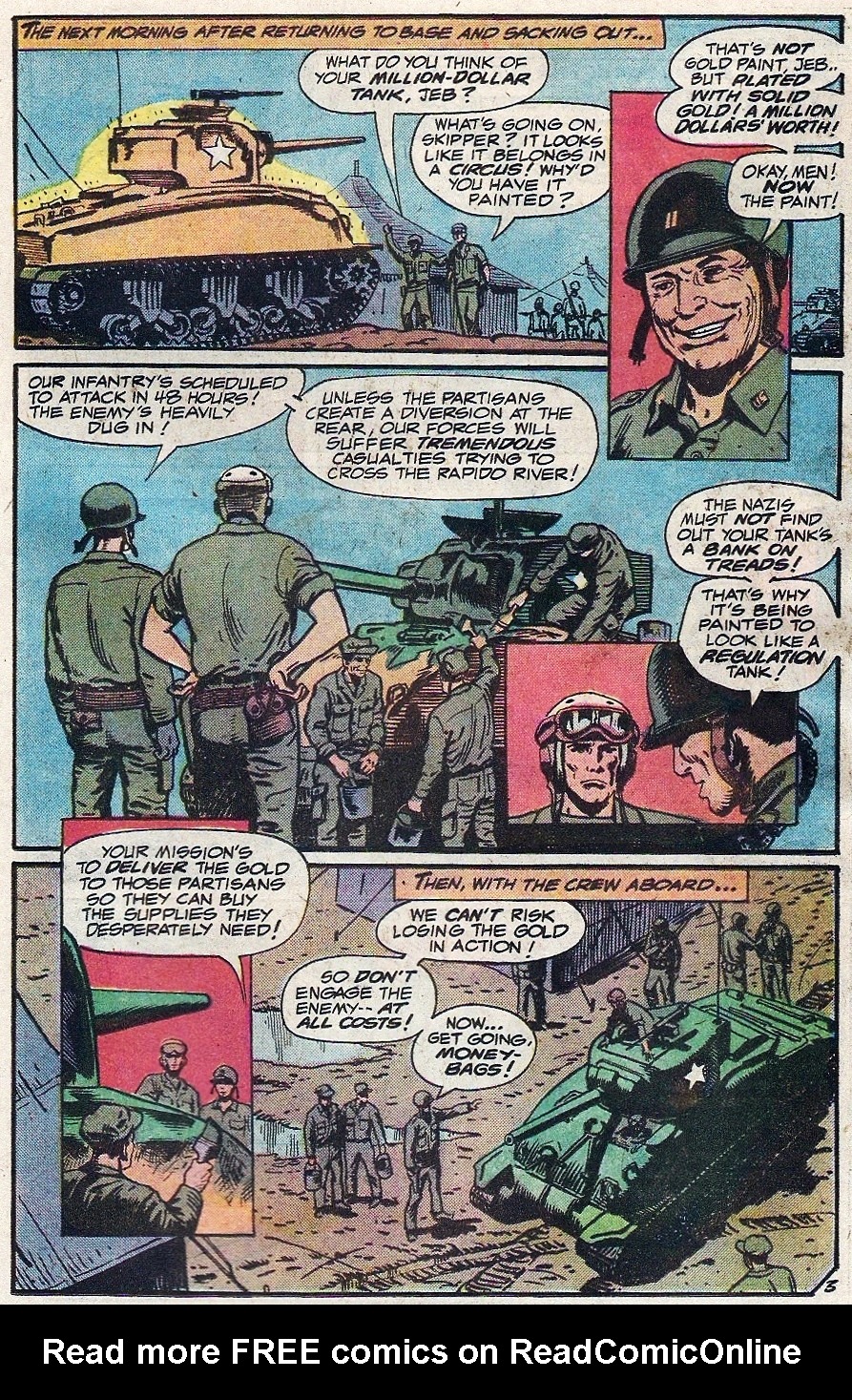 Read online G.I. Combat (1952) comic -  Issue #209 - 68