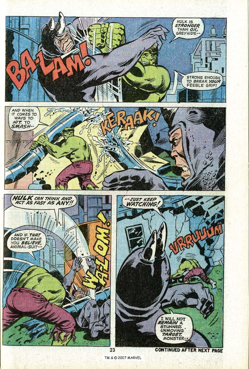 Read online The Incredible Hulk (1968) comic -  Issue #157 - 25