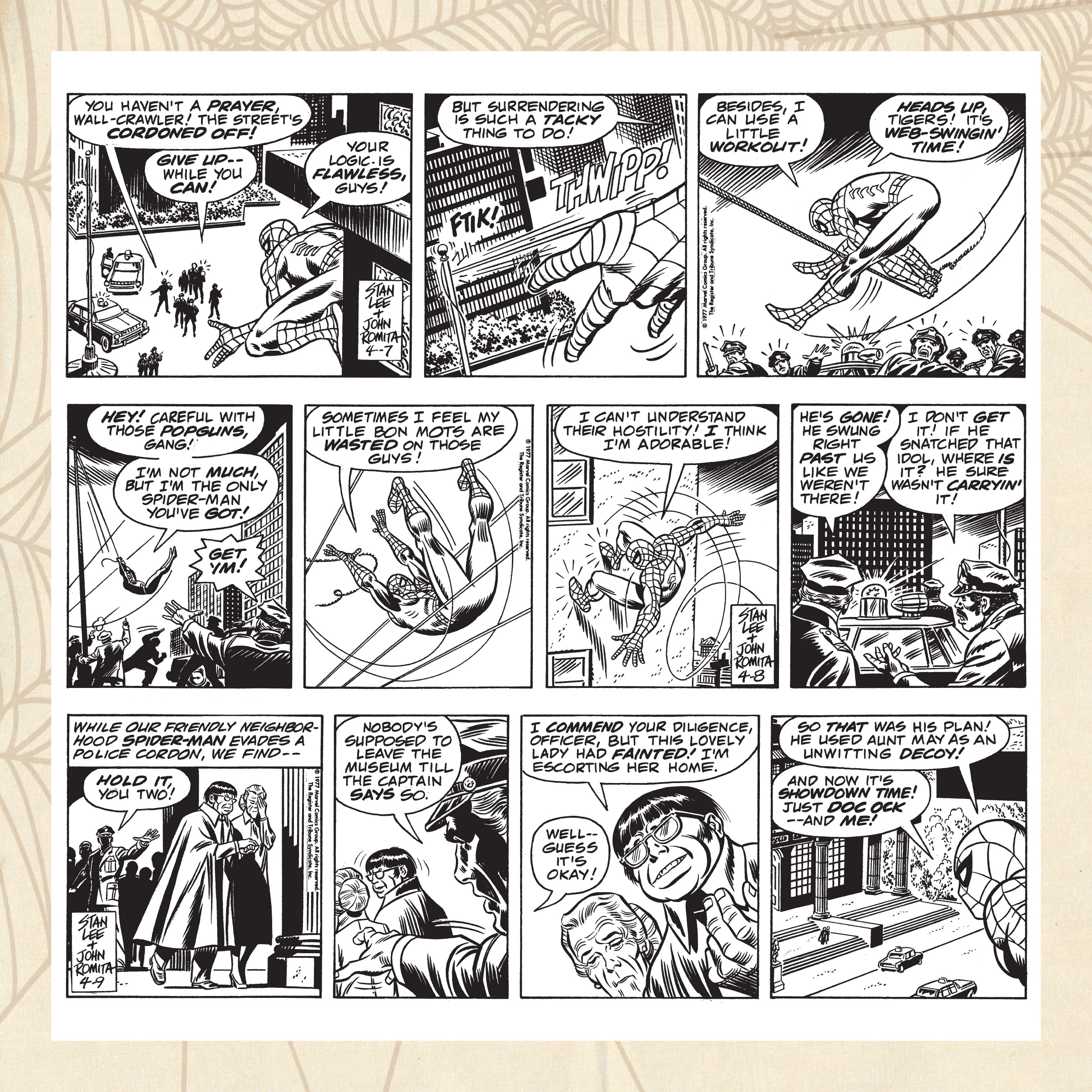 Read online Spider-Man Newspaper Strips comic -  Issue # TPB 1 (Part 1) - 45