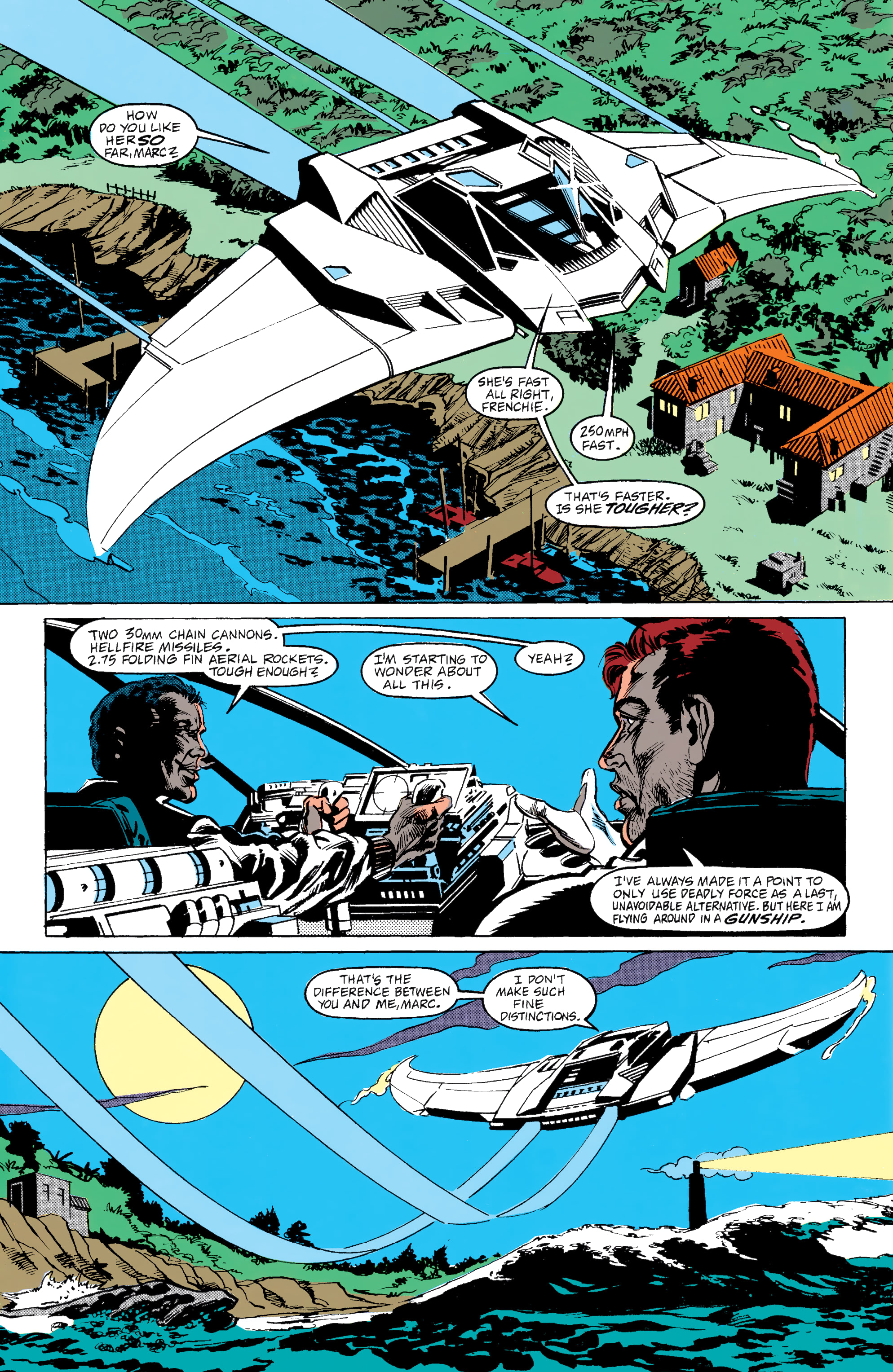 Read online Moon Knight: Marc Spector Omnibus comic -  Issue # TPB (Part 6) - 43