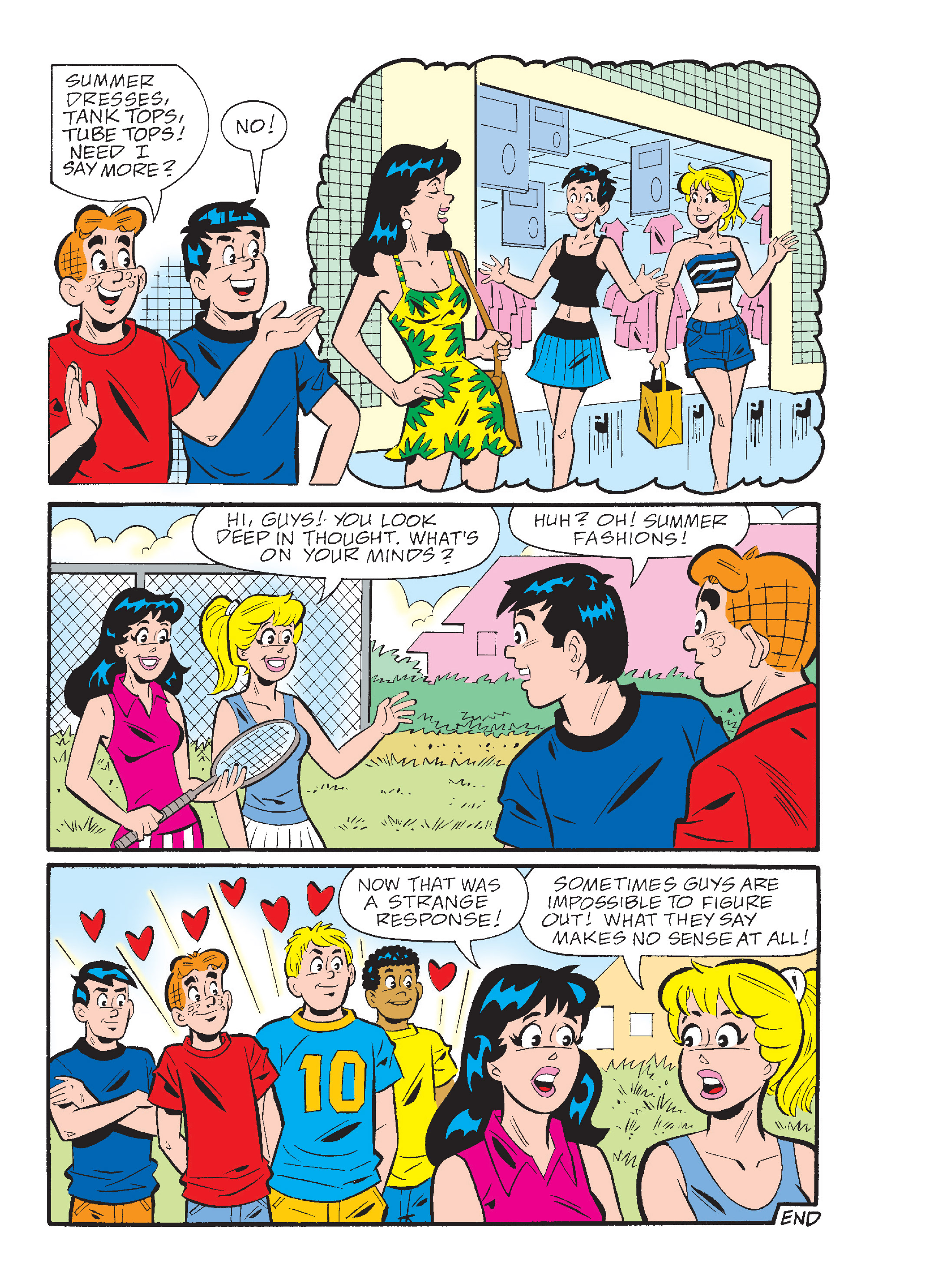 Read online Archie And Me Comics Digest comic -  Issue #8 - 11