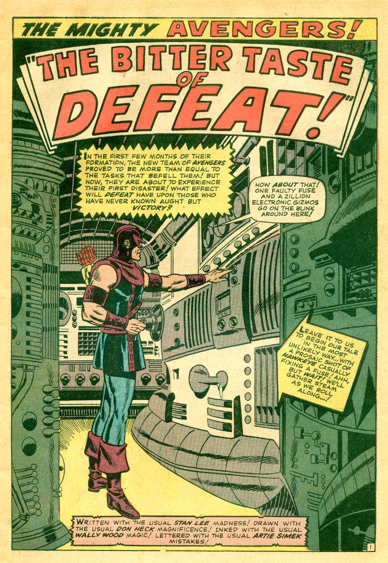 The Avengers (1963) issue 21 - Page 3
