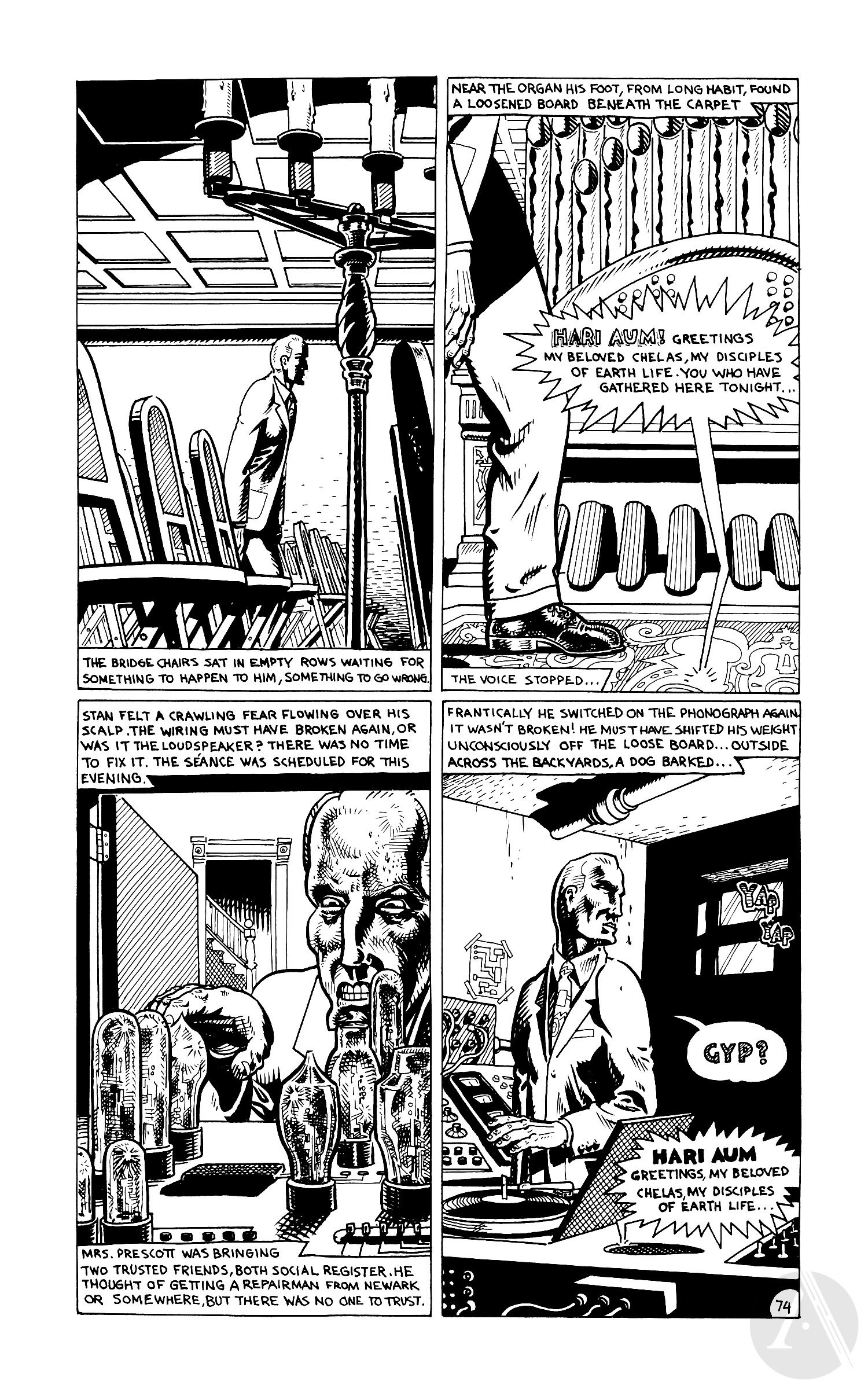 Read online Nightmare Alley comic -  Issue # TPB - 81