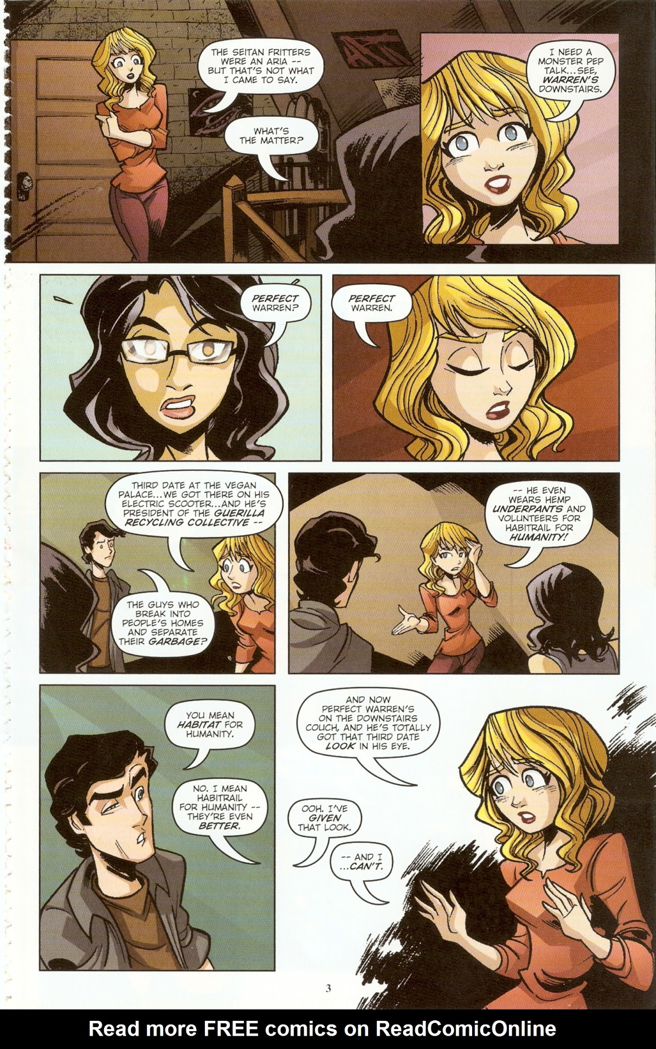 Read online The Middleman: The Doomsday Armageddon Apocalypse comic -  Issue # TPB - 8