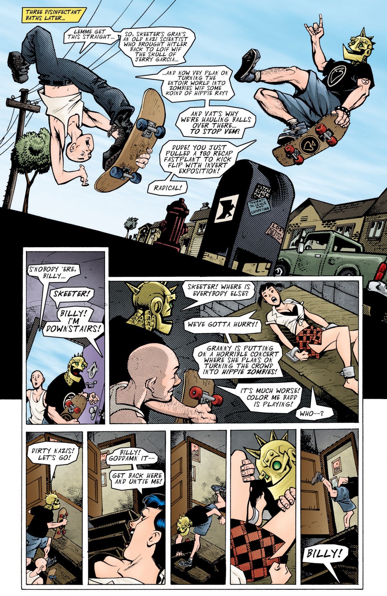 Read online Black Heart Billy comic -  Issue # TPB - 38