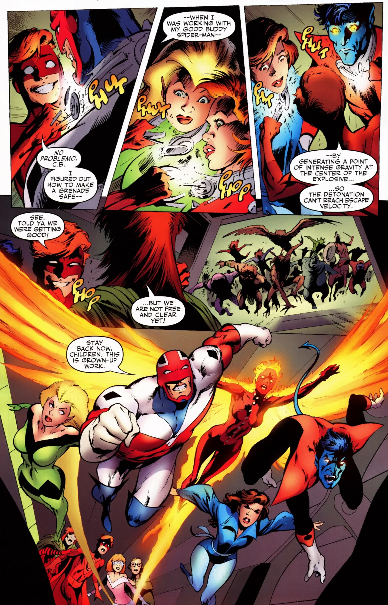 Read online ClanDestine (2008) comic -  Issue #5 - 5