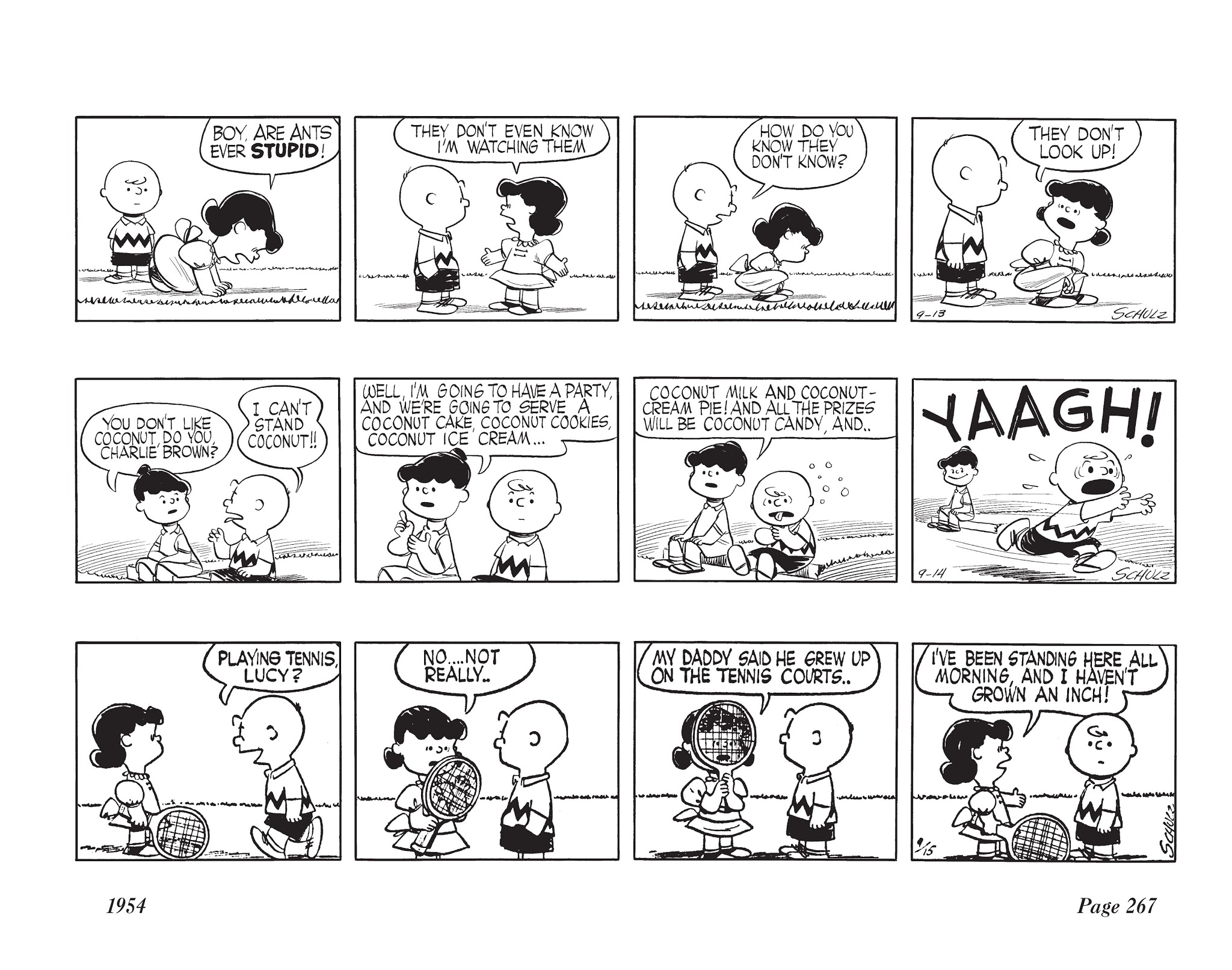 Read online The Complete Peanuts comic -  Issue # TPB 2 - 281