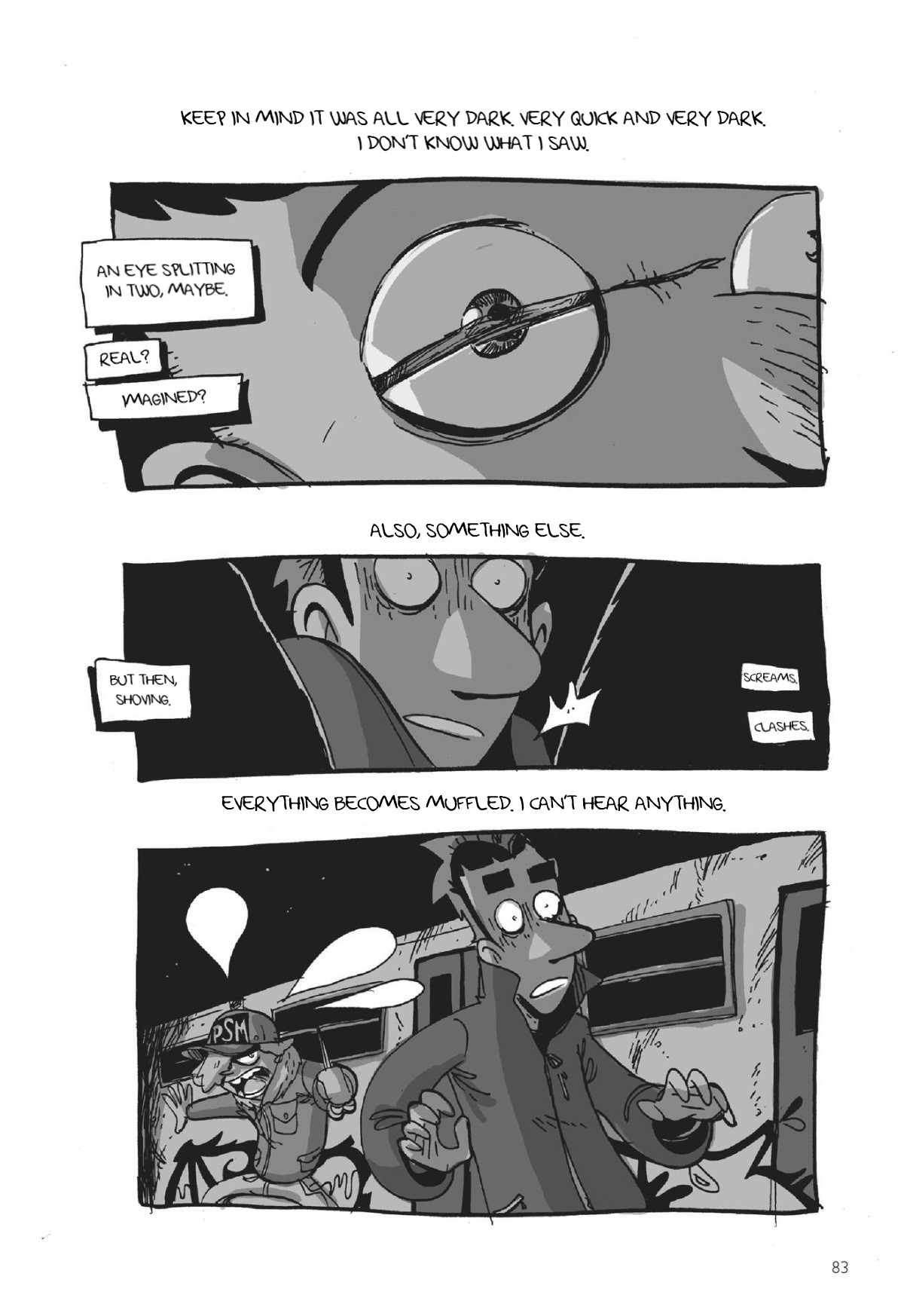Read online Skeletons comic -  Issue # TPB (Part 1) - 84