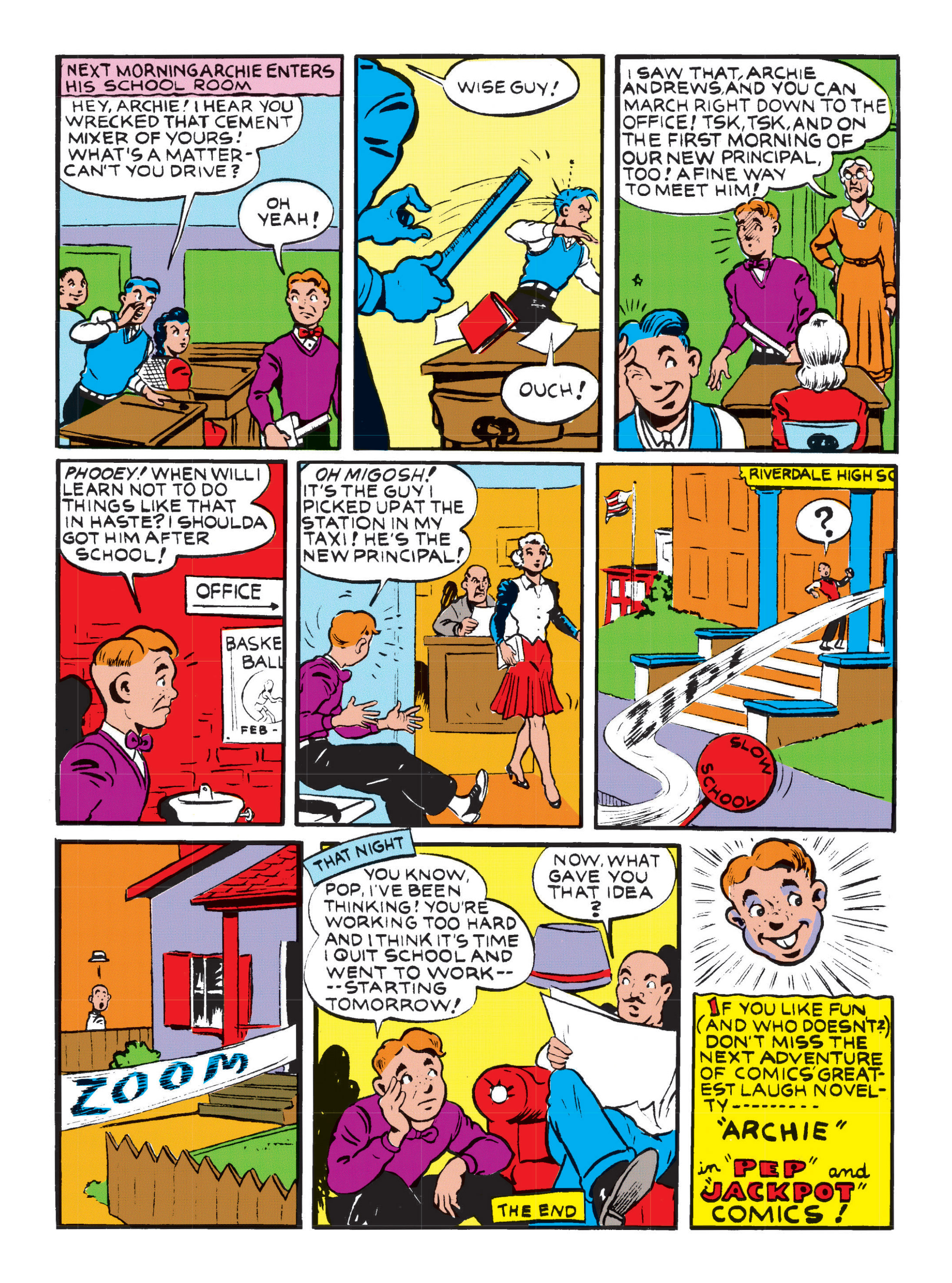 Read online Archie 75th Anniversary Digest comic -  Issue #2 - 71