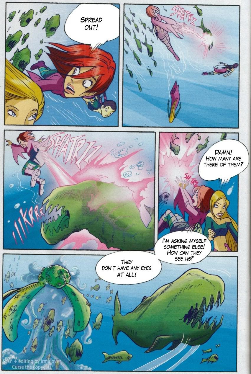 Read online W.i.t.c.h. comic -  Issue #58 - 37