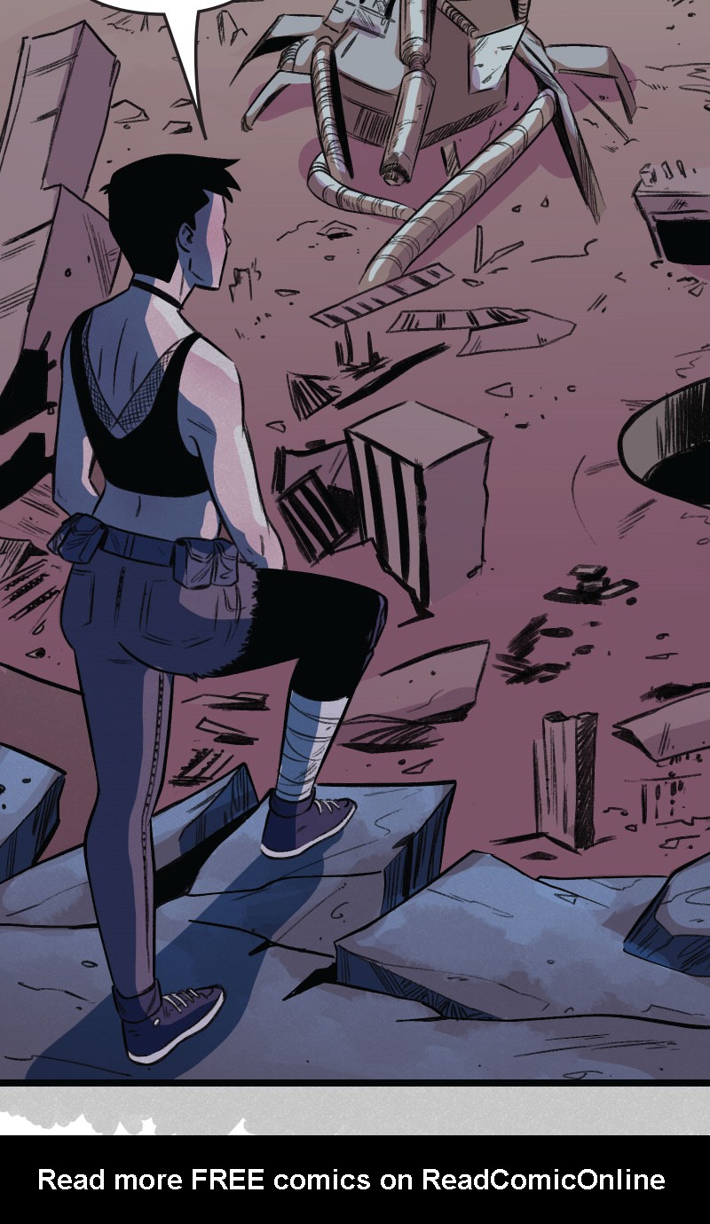 Read online Marvel's Voices Infinity Comic comic -  Issue #46 - 22
