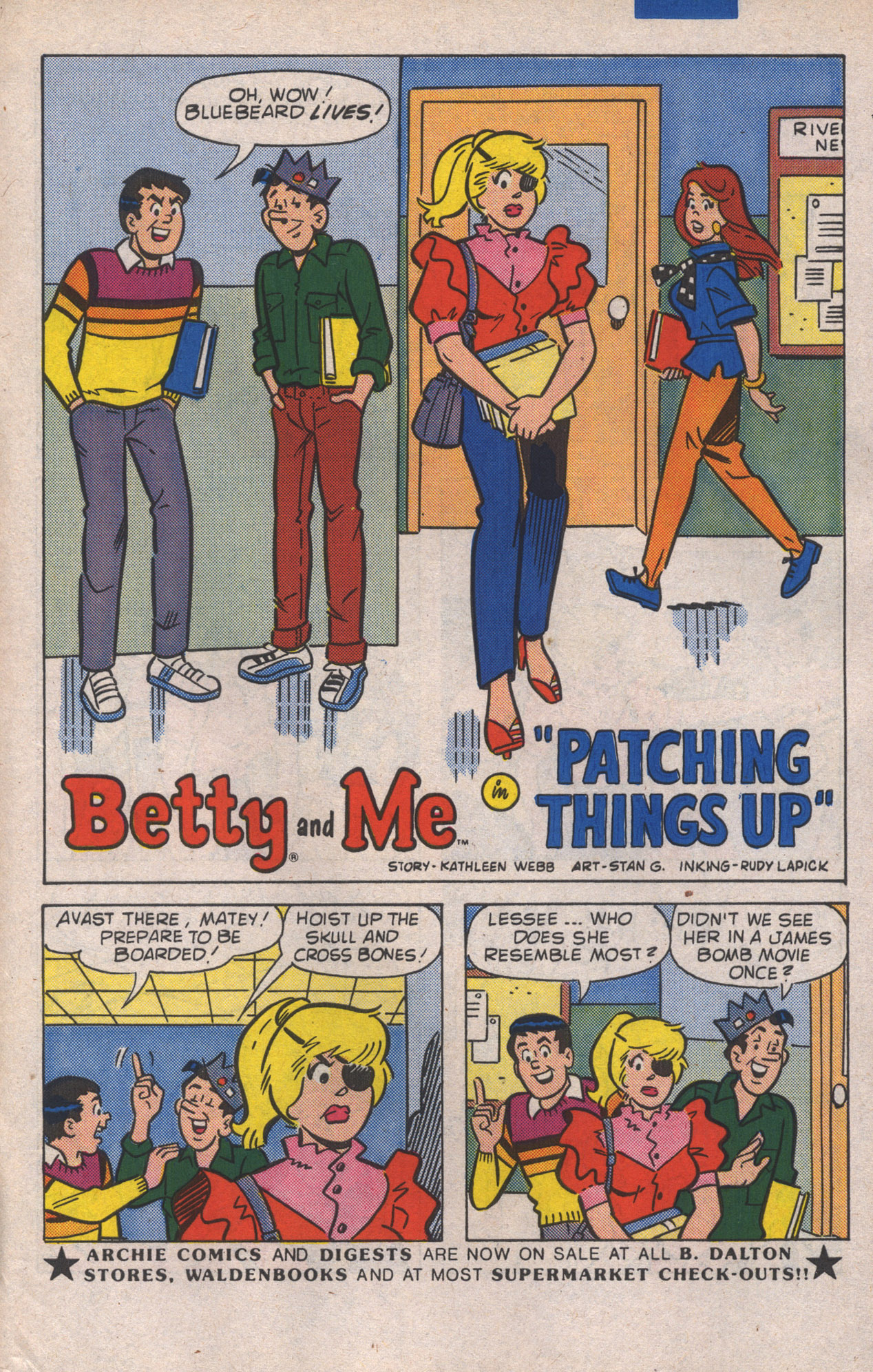 Read online Betty and Me comic -  Issue #156 - 29