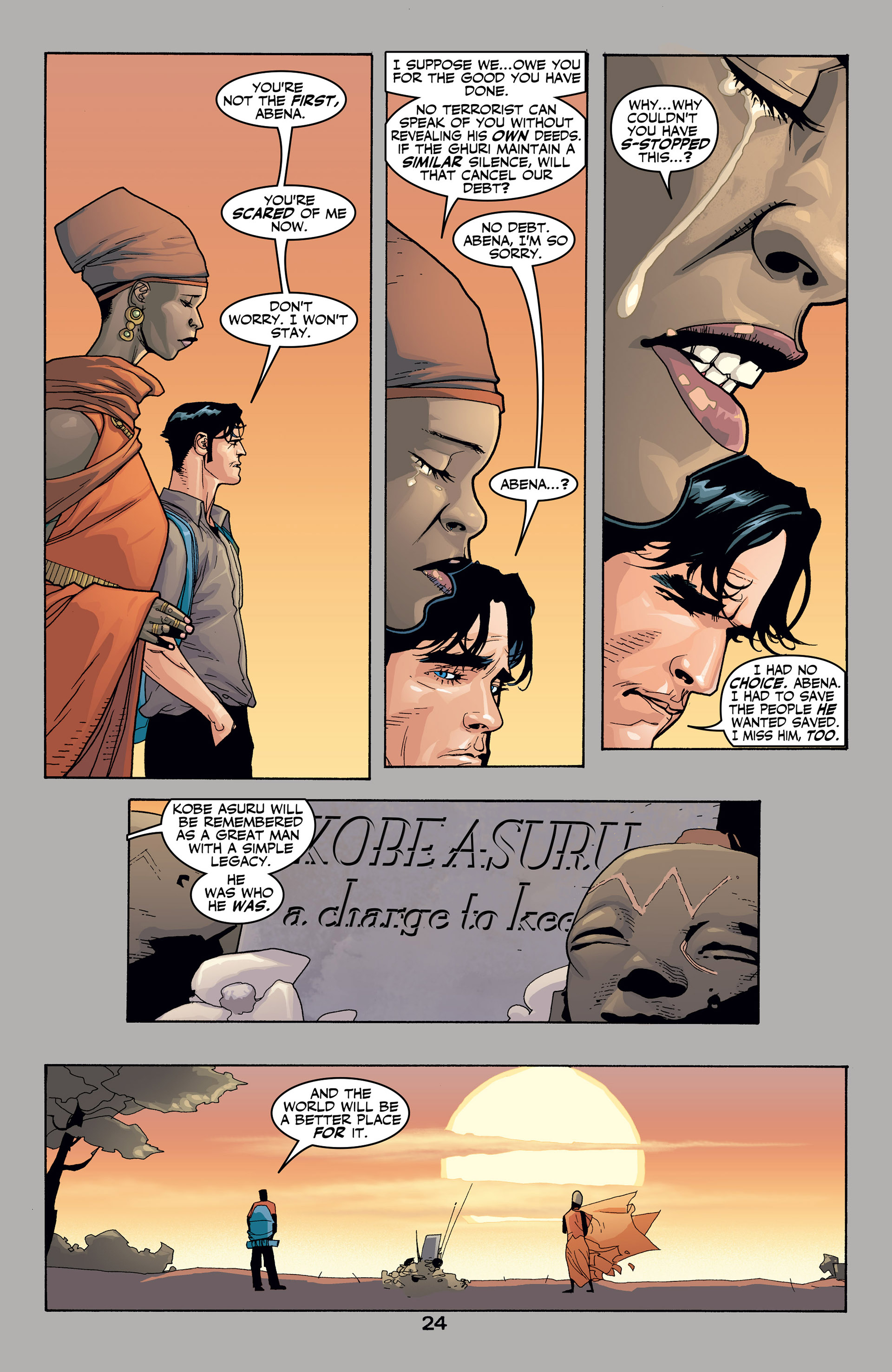 Read online Superman: Birthright (2003) comic -  Issue #2 - 24
