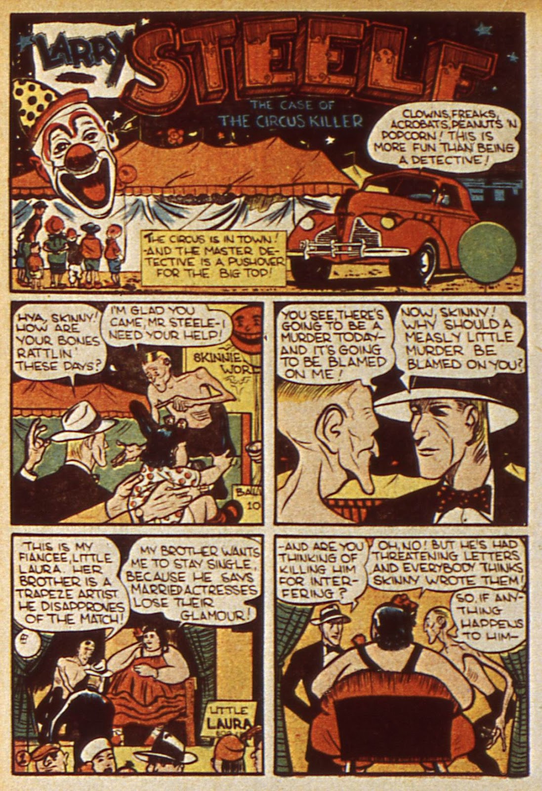 Detective Comics (1937) issue 46 - Page 25