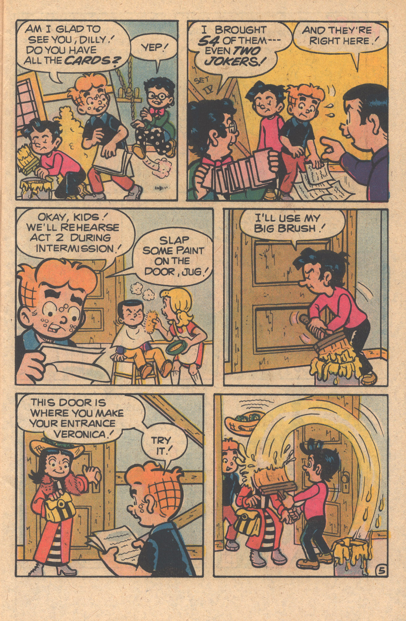 Read online The Adventures of Little Archie comic -  Issue #119 - 7