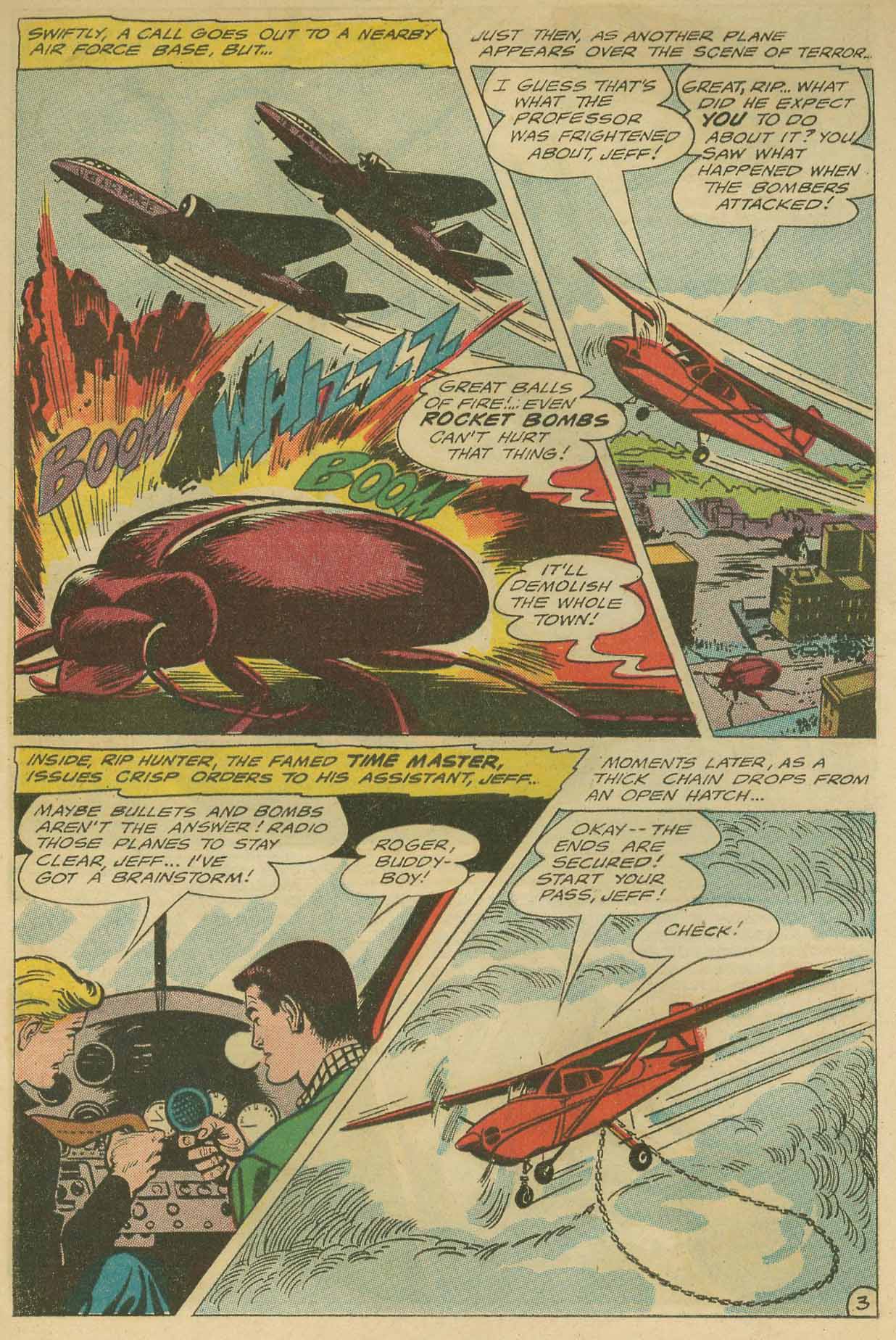 Read online Rip Hunter...Time Master comic -  Issue #29 - 5