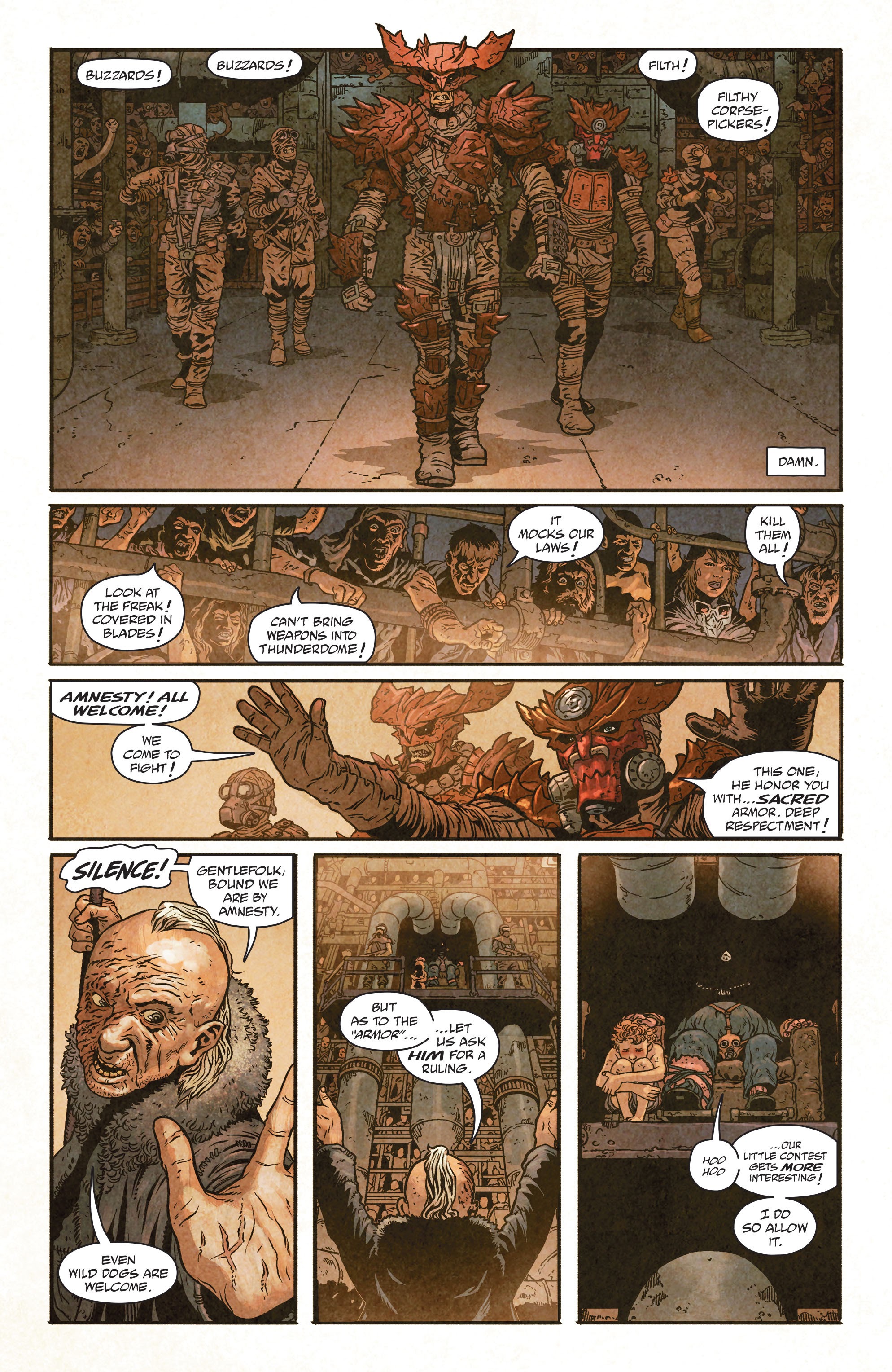 Read online Mad Max: Fury Road: Max comic -  Issue #1 - 11