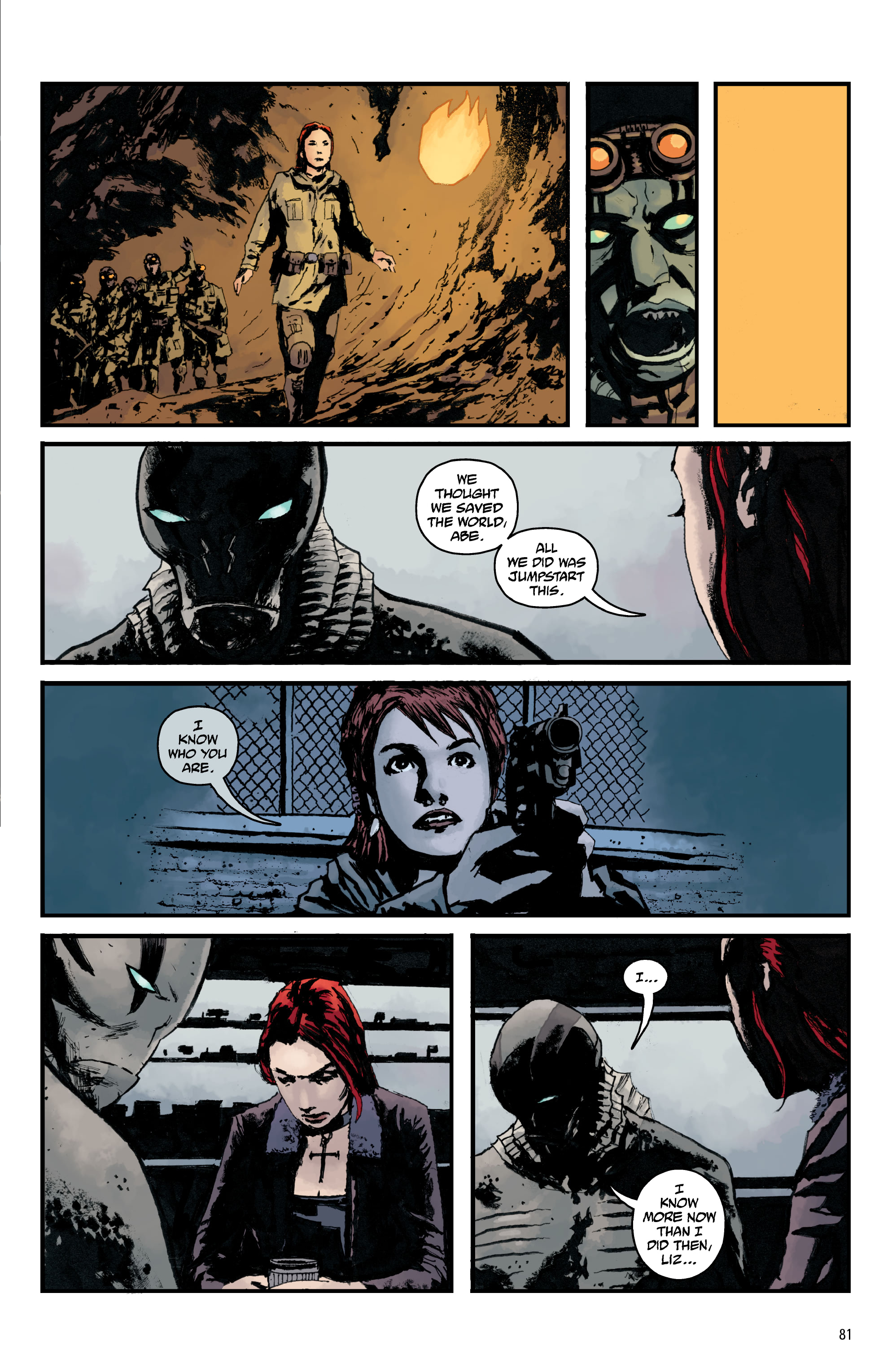 Read online B.P.R.D. The Devil You Know comic -  Issue # _Omnibus (Part 1) - 81