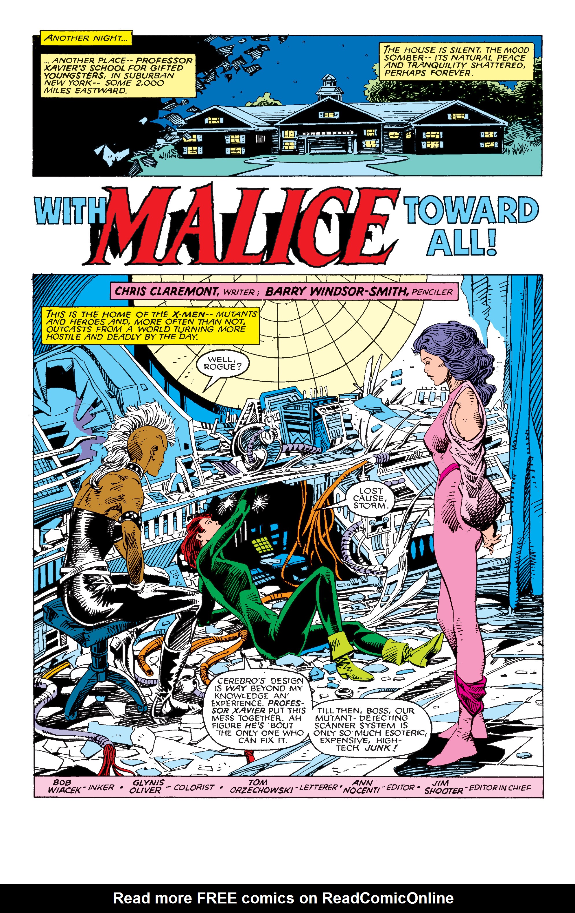 Read online X-Men Milestones: Mutant Massacre comic -  Issue # TPB (Part 3) - 95