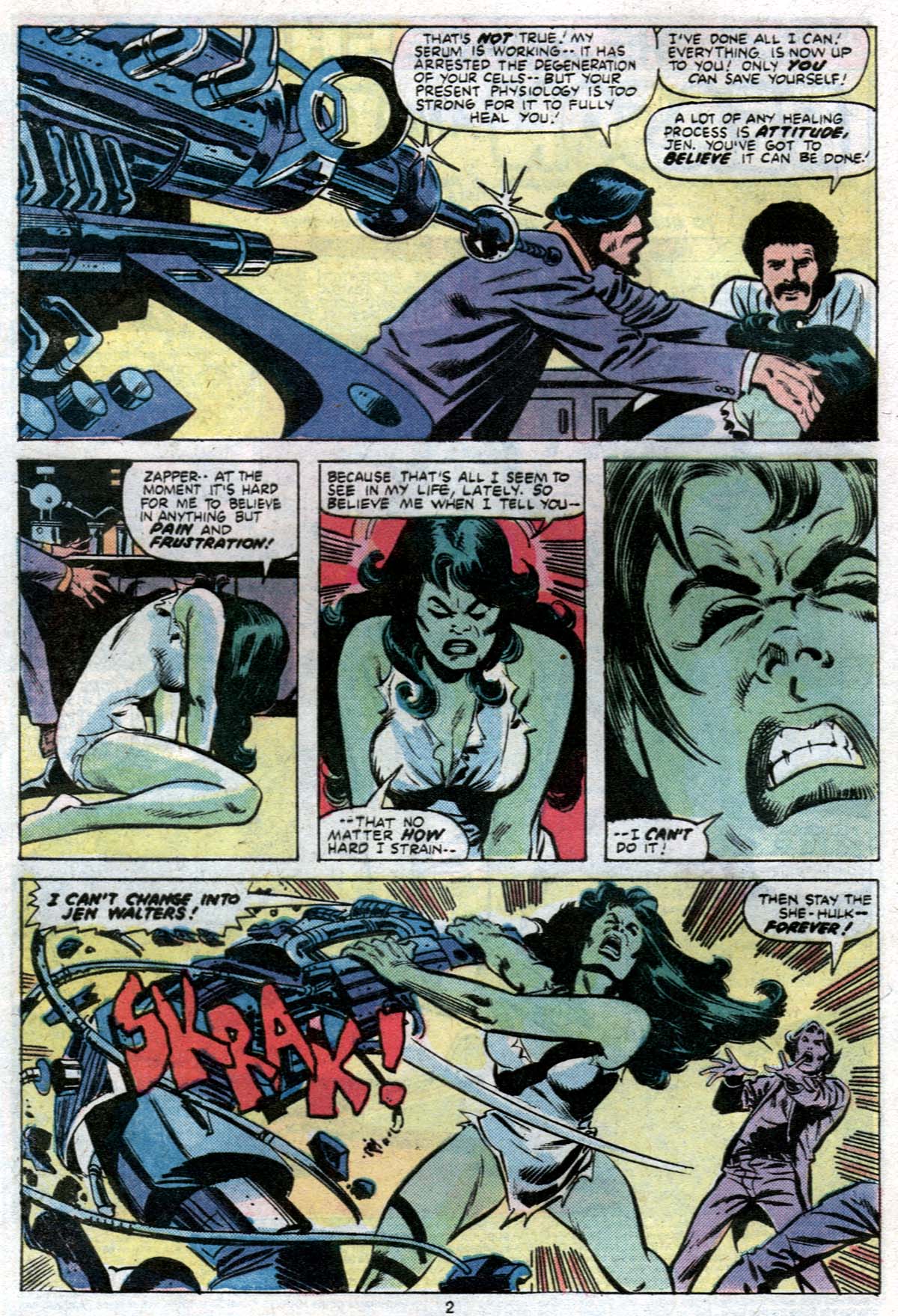 Read online The Savage She-Hulk comic -  Issue #12 - 3