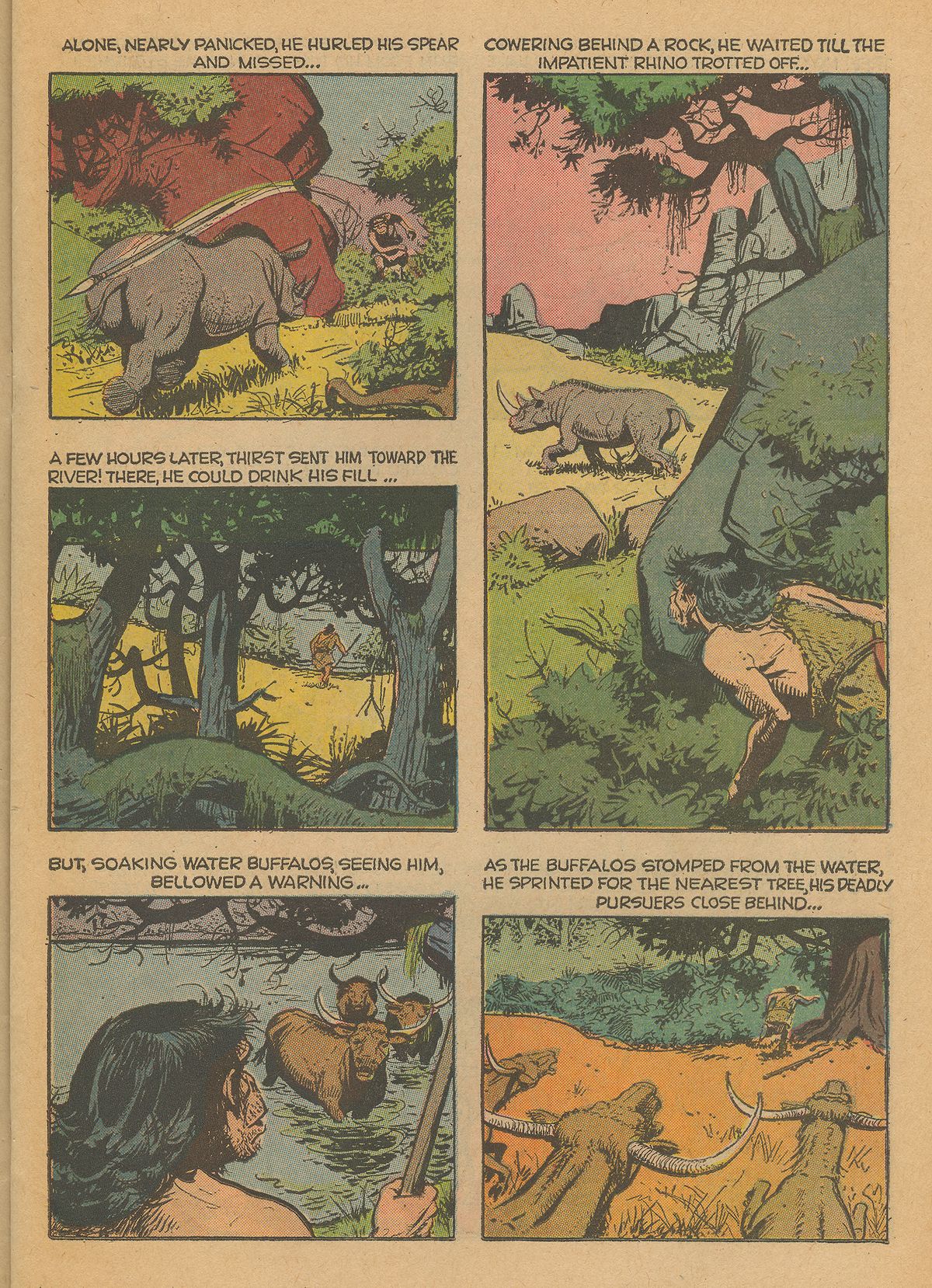 Read online Turok, Son of Stone comic -  Issue #59 - 15