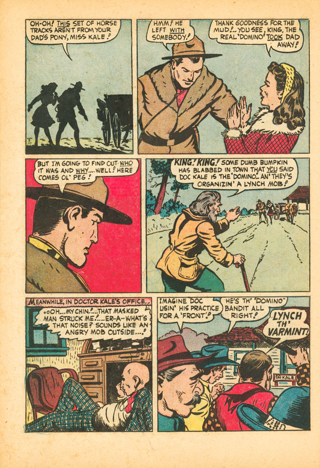 Read online Four Color Comics comic -  Issue #384 - 17