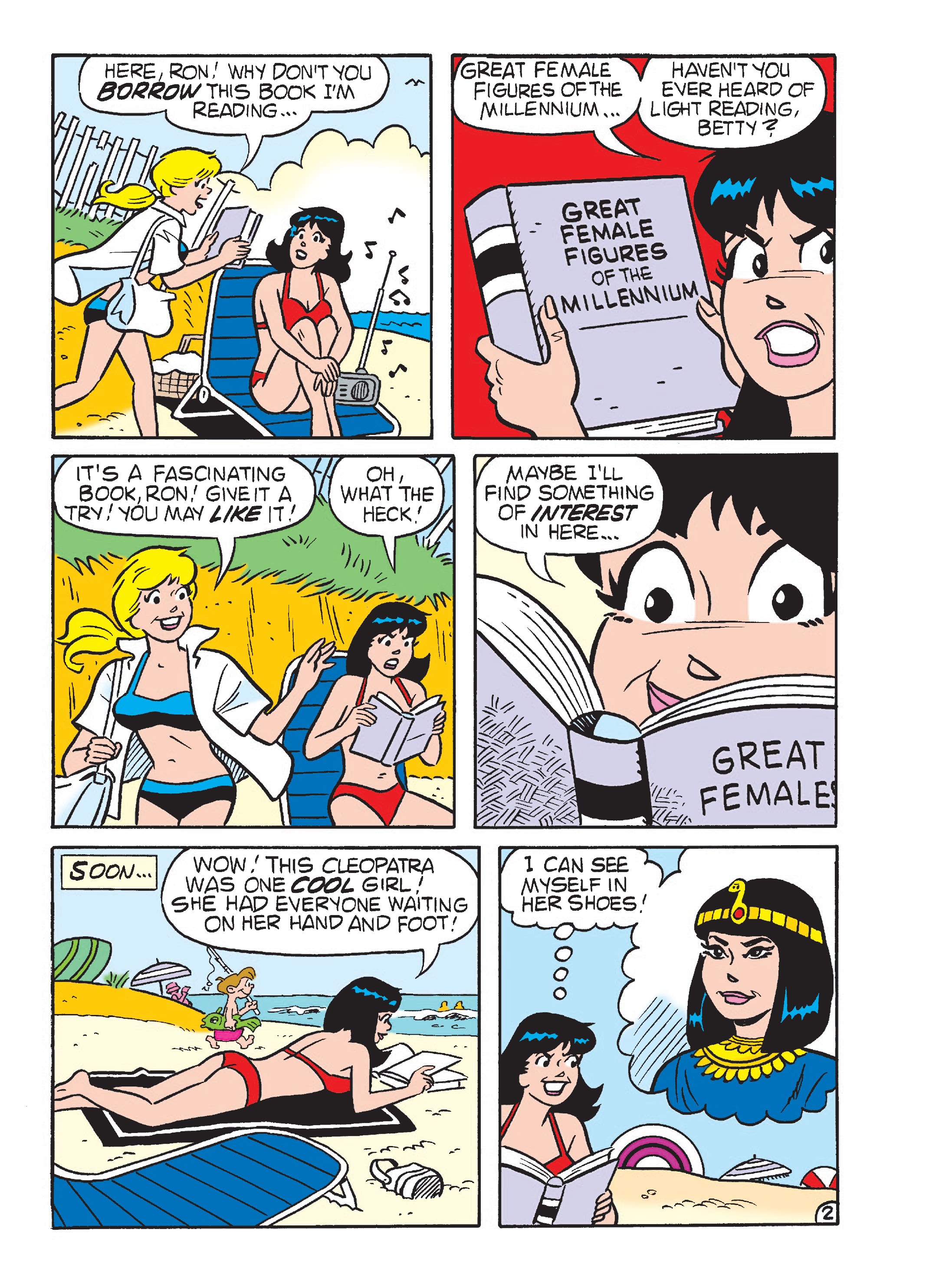 Read online Archie 80th Anniversary Digest comic -  Issue #3 - 45