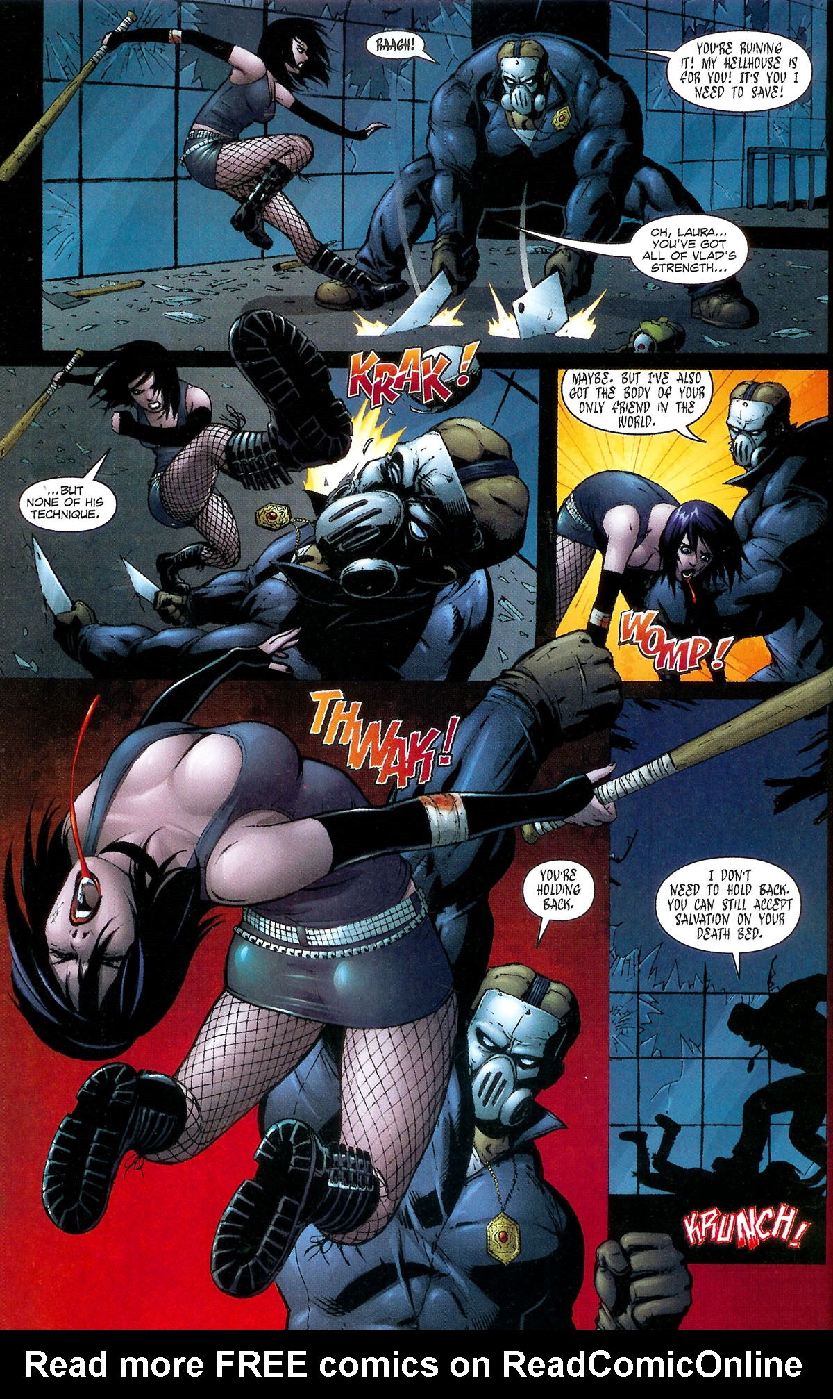 Read online Hack/Slash vs. Chucky comic -  Issue # Full - 36