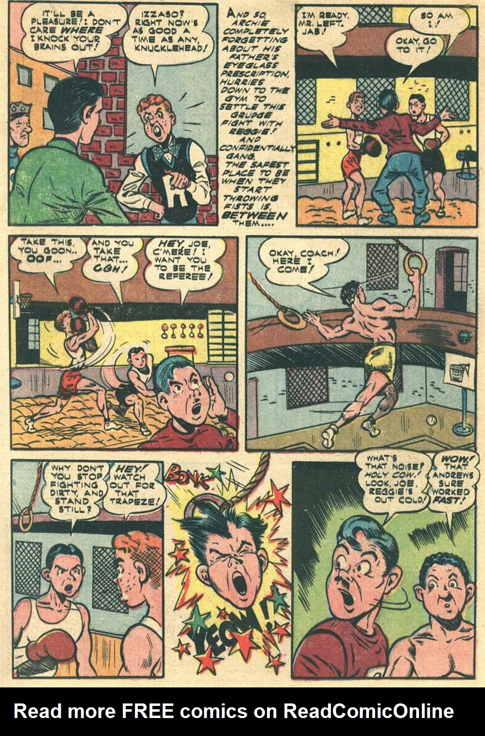 Read online Pep Comics comic -  Issue #44 - 37