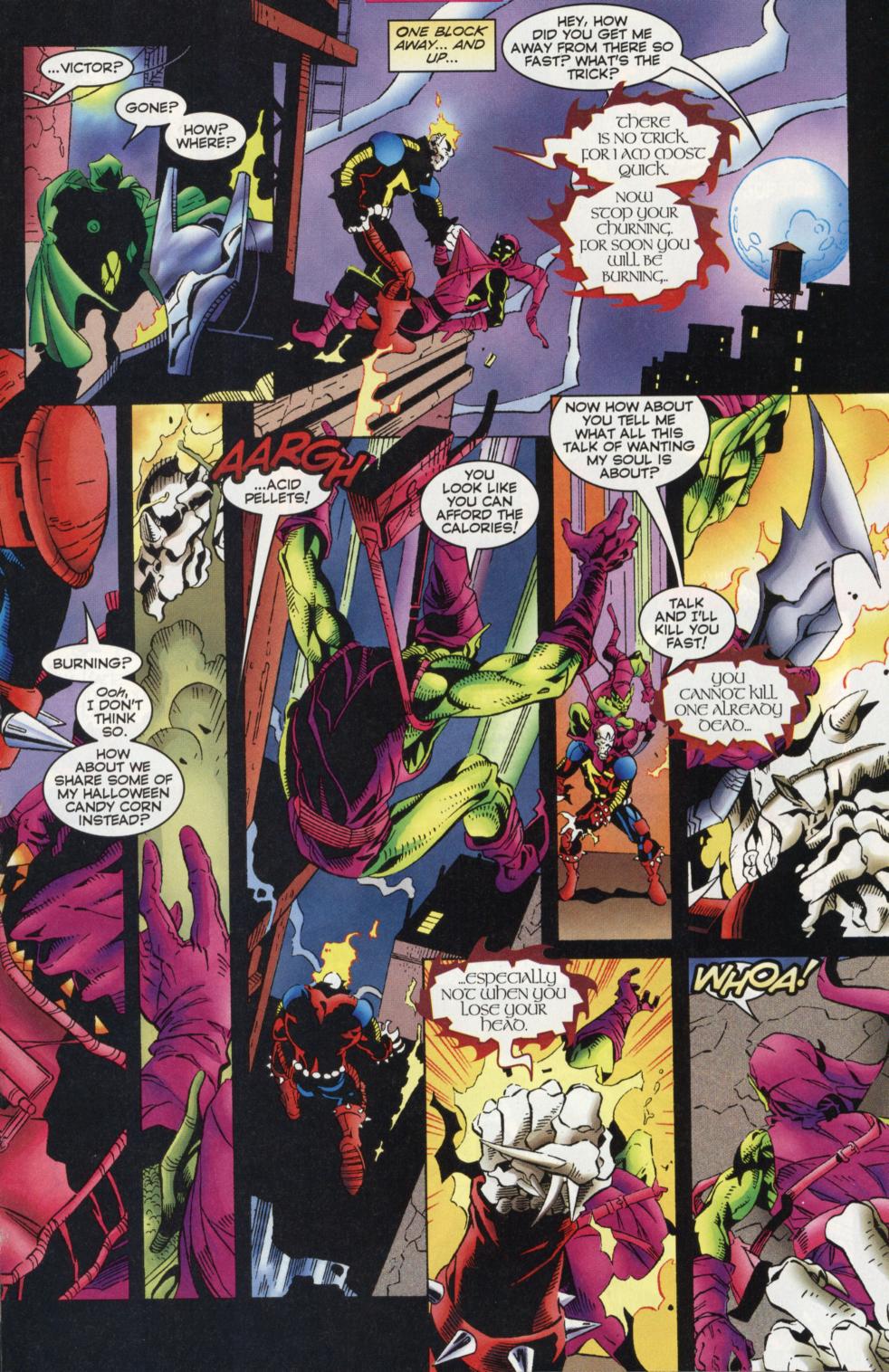 Read online Speed Demon comic -  Issue # Full - 11