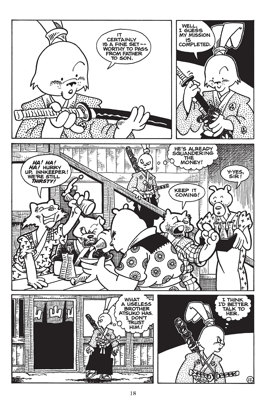 Usagi Yojimbo (1987) issue TPB 5 - Page 19