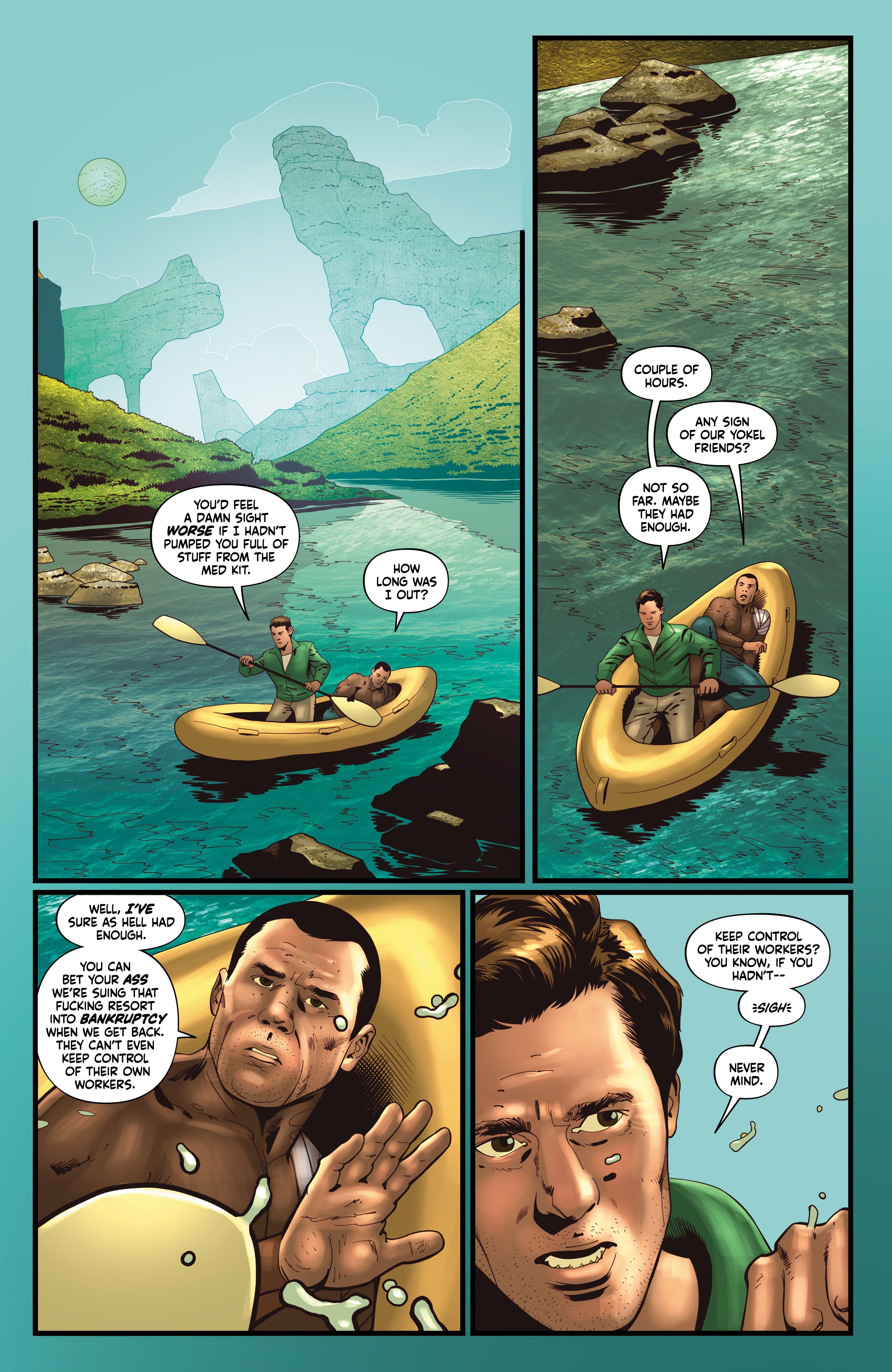 Read online Mann's World comic -  Issue #4 - 4