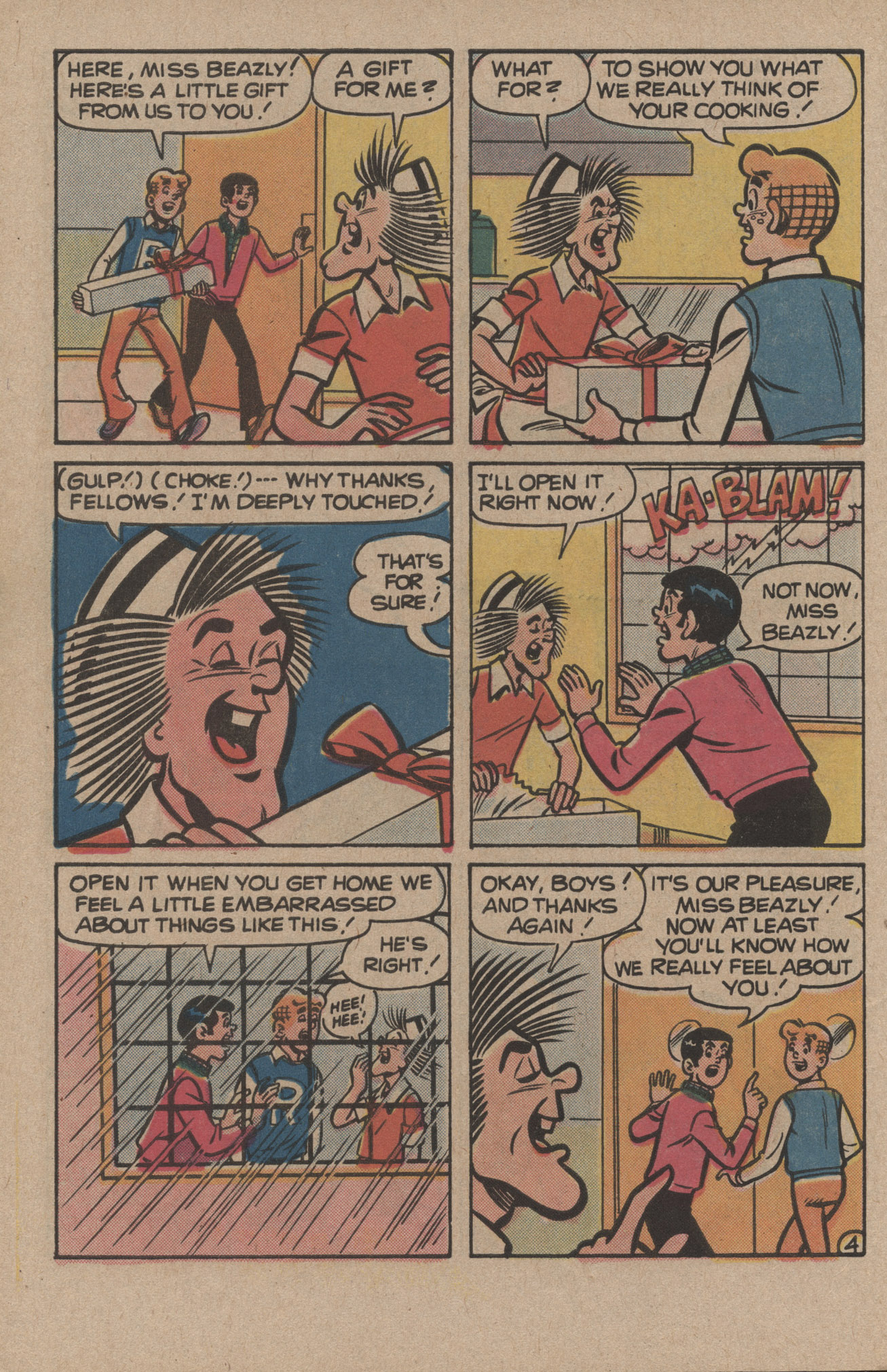 Read online Reggie and Me (1966) comic -  Issue #96 - 6