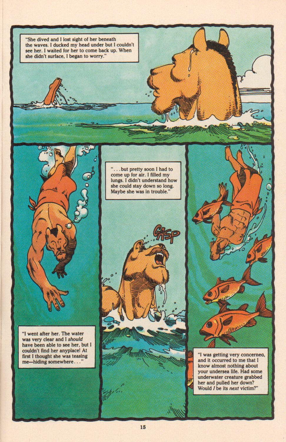 Read online Dalgoda comic -  Issue #4 - 17