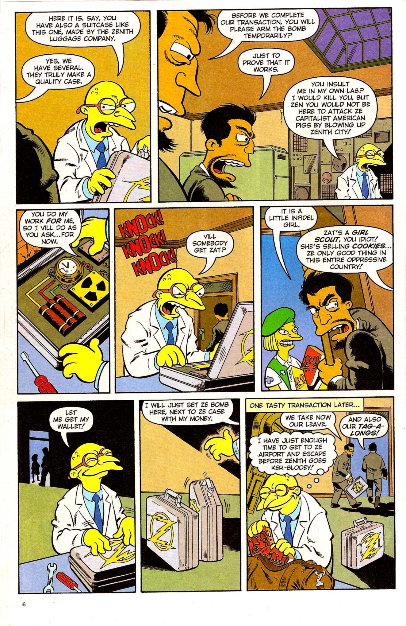 Read online Radioactive Man comic -  Issue #711 - 9