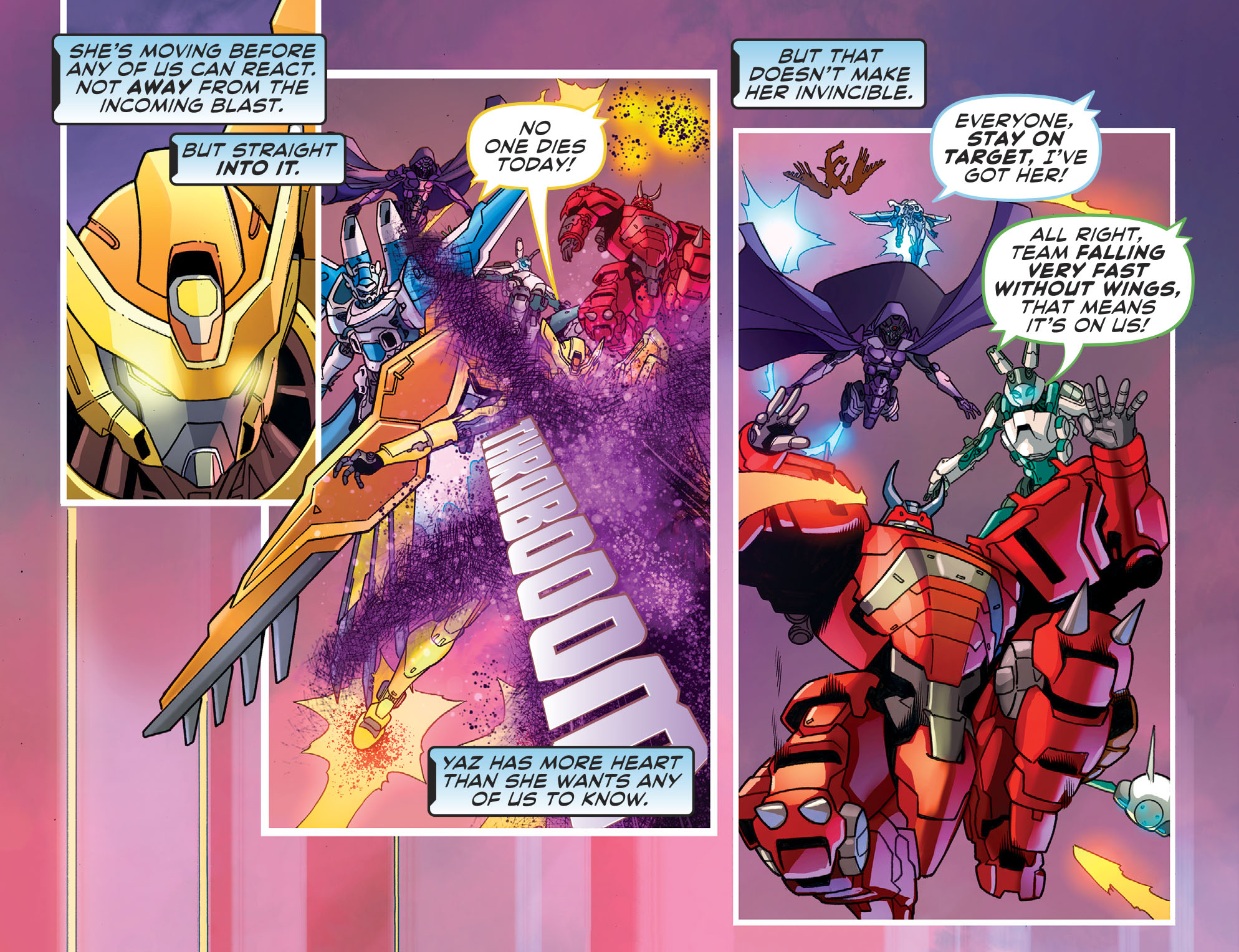 Read online gen:Lock comic -  Issue #2 - 4