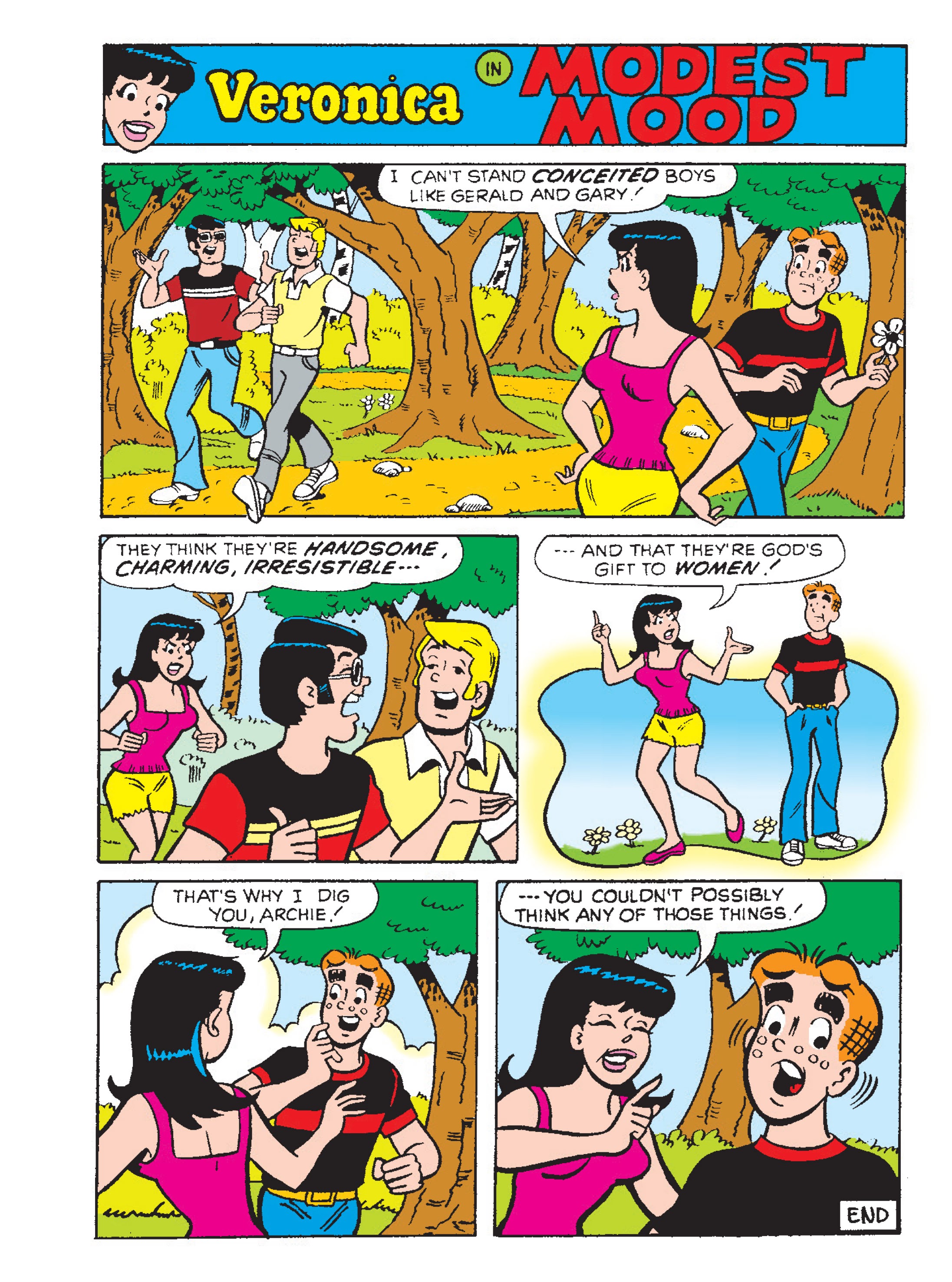 Read online Archie Milestones Jumbo Comics Digest comic -  Issue # TPB 4 (Part 1) - 85