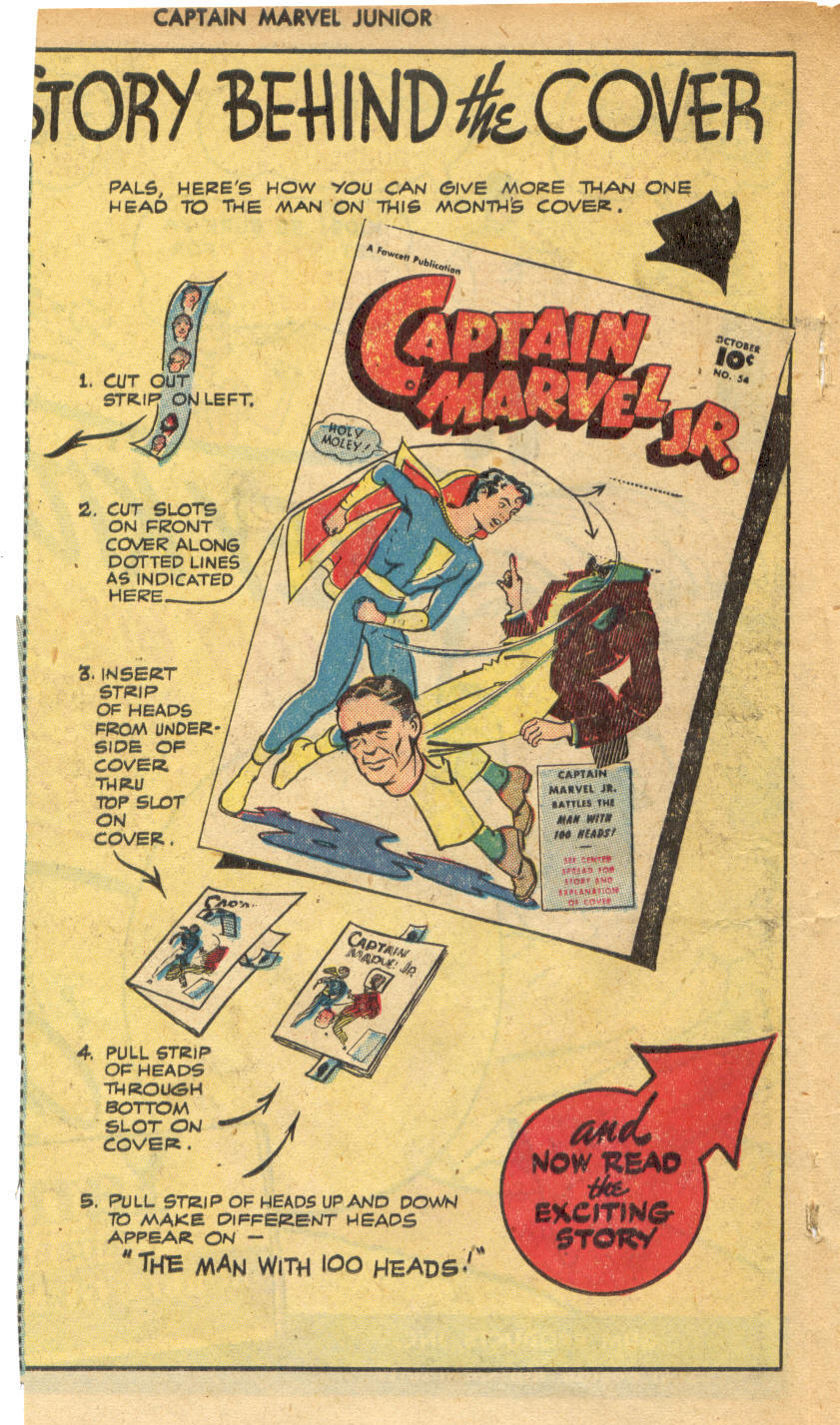 Read online Captain Marvel, Jr. comic -  Issue #54 - 26
